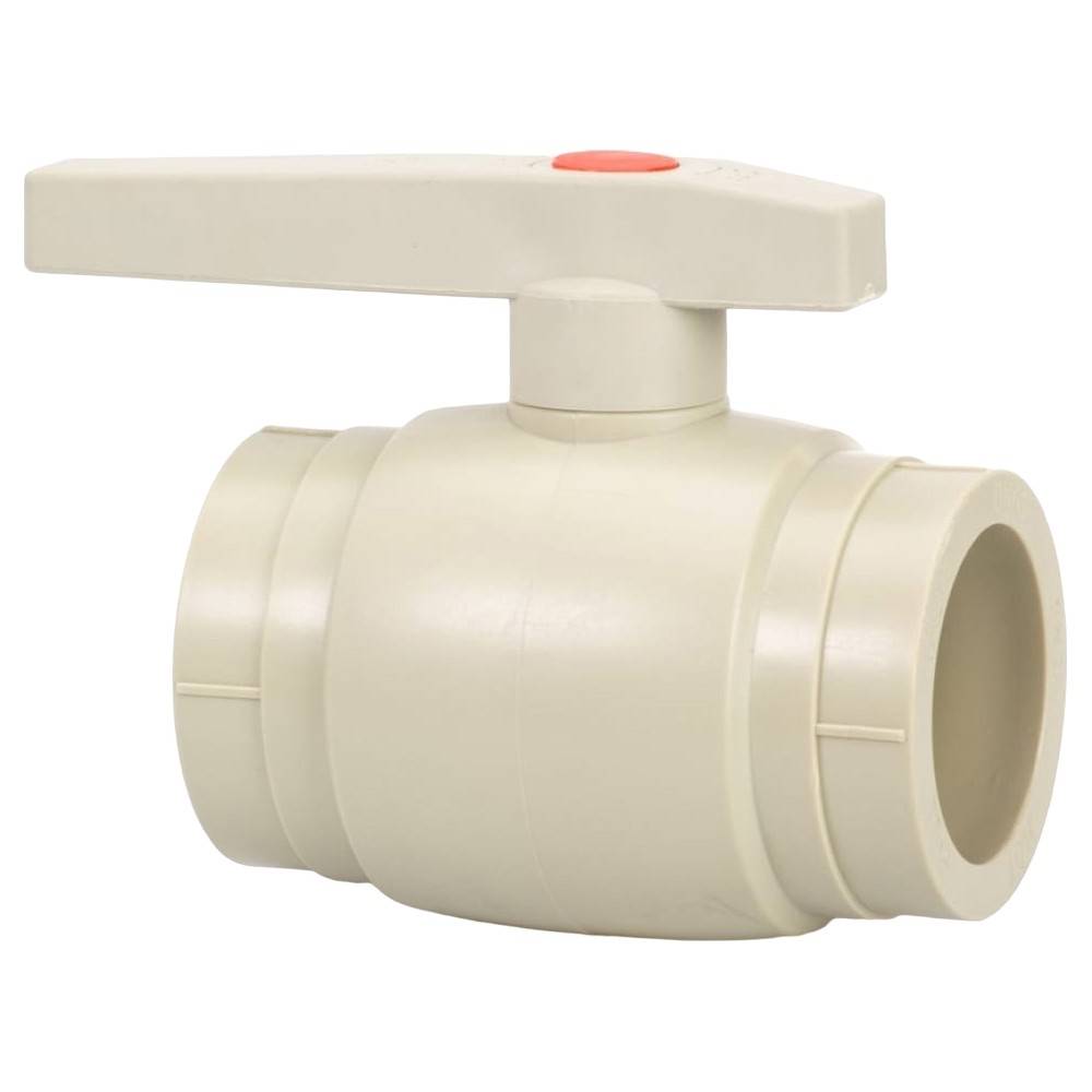 Кран шаровой PPR Lammin 63 мм серый НС-1641553