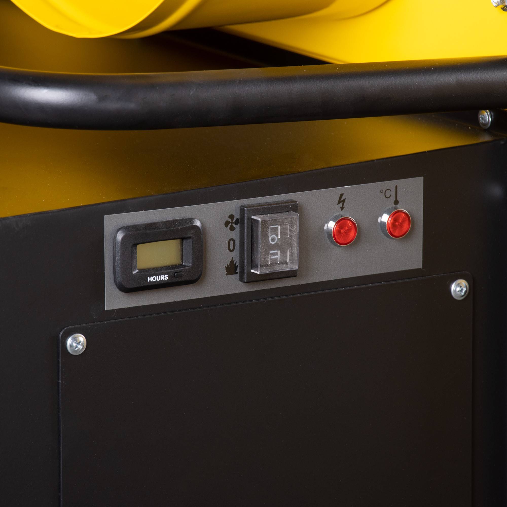 Теплогенератор дизельный мобильный Ballu BHDN 220 PRO НС-1657010