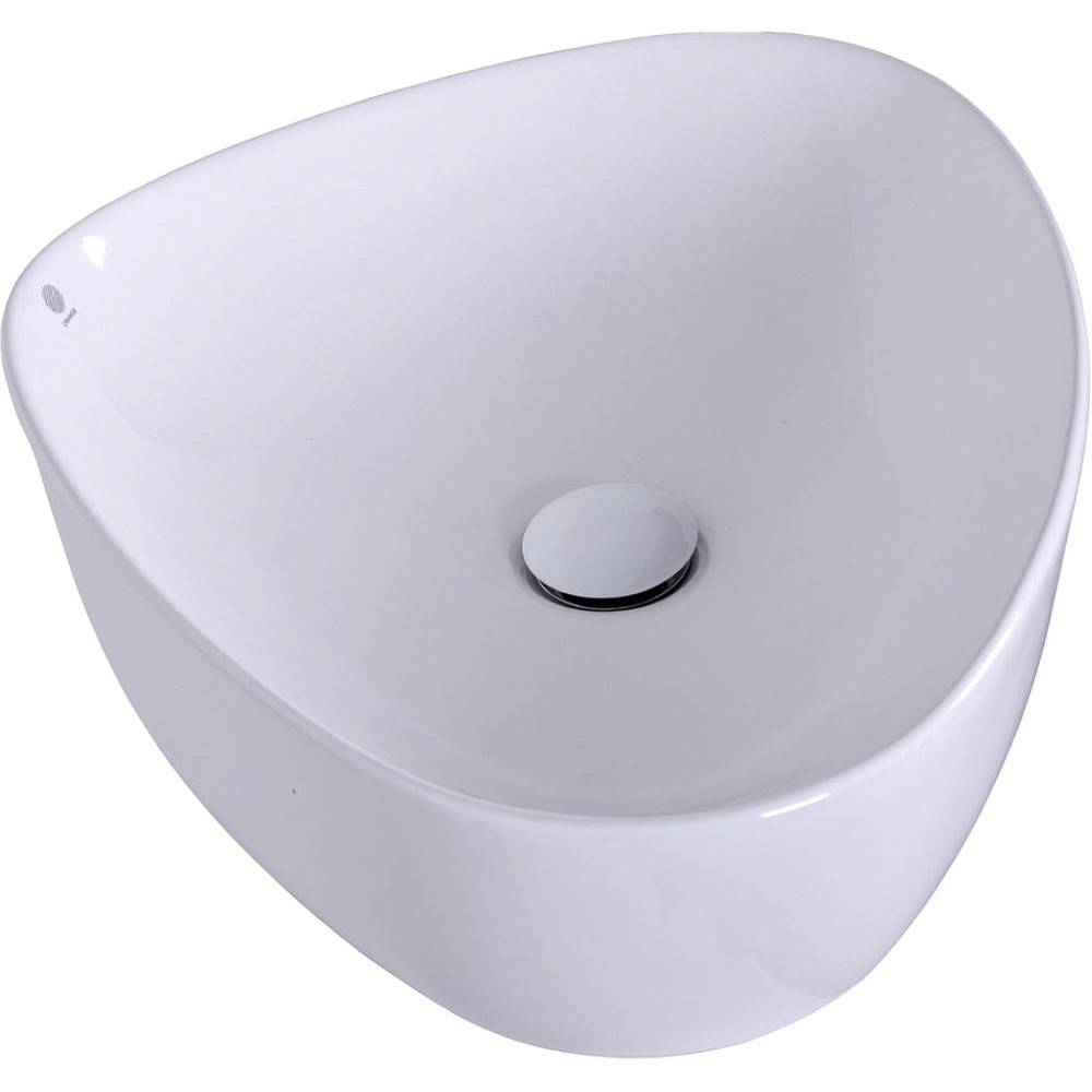 Раковина накладная Orange B07 санфарфор белый глянец B07-500W