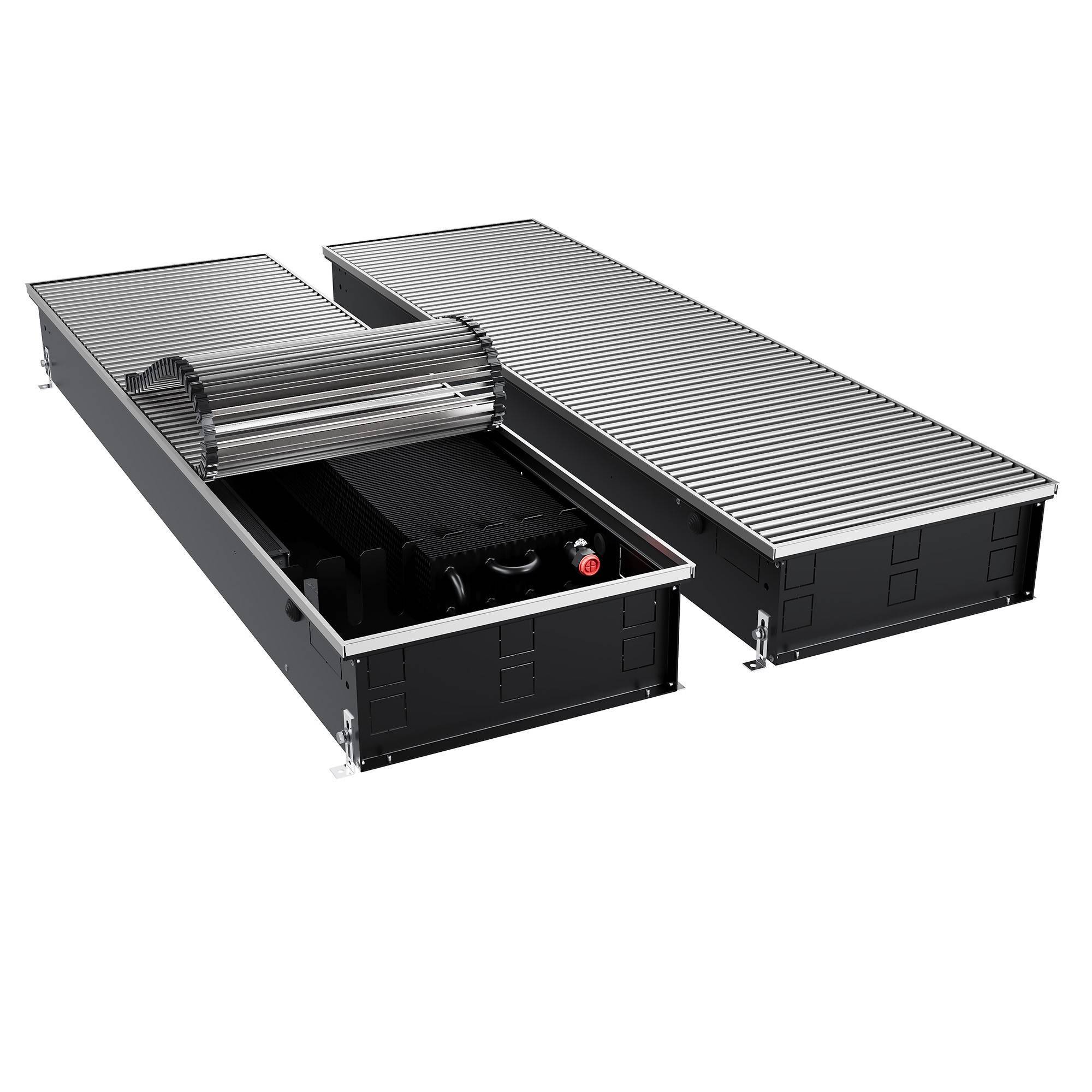 Конвектор внутрипольный Royal Thermo ATRIUM TURBO 150х400х1600 мм DG-U-NA НС-1665210