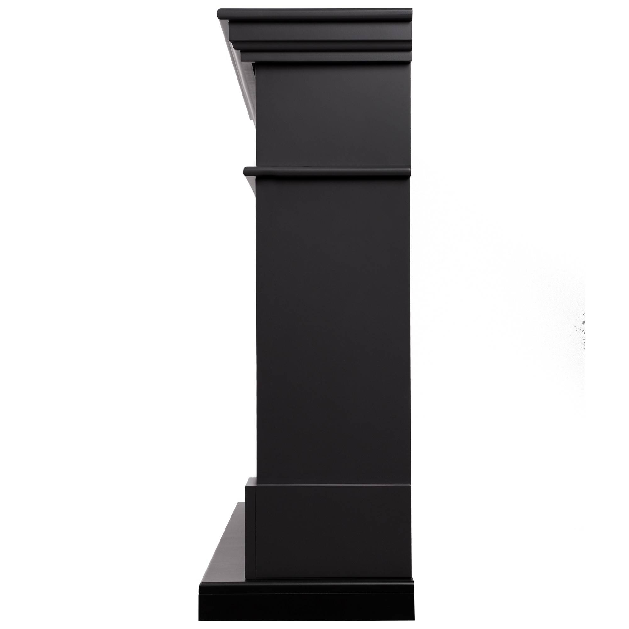 Портал для электрокамина Firelight California 42/40/36 графит 1672684