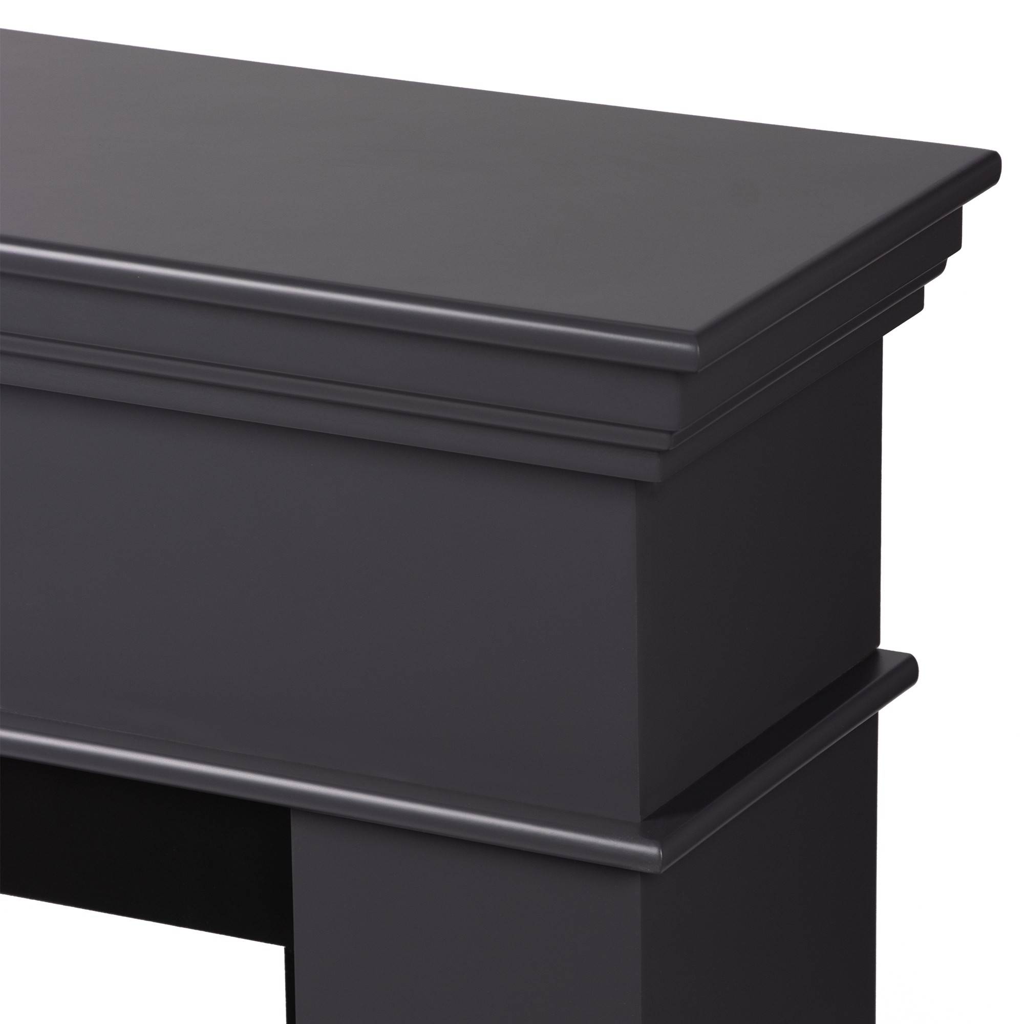 Портал для электрокамина Firelight California 42/40/36 графит 1672684