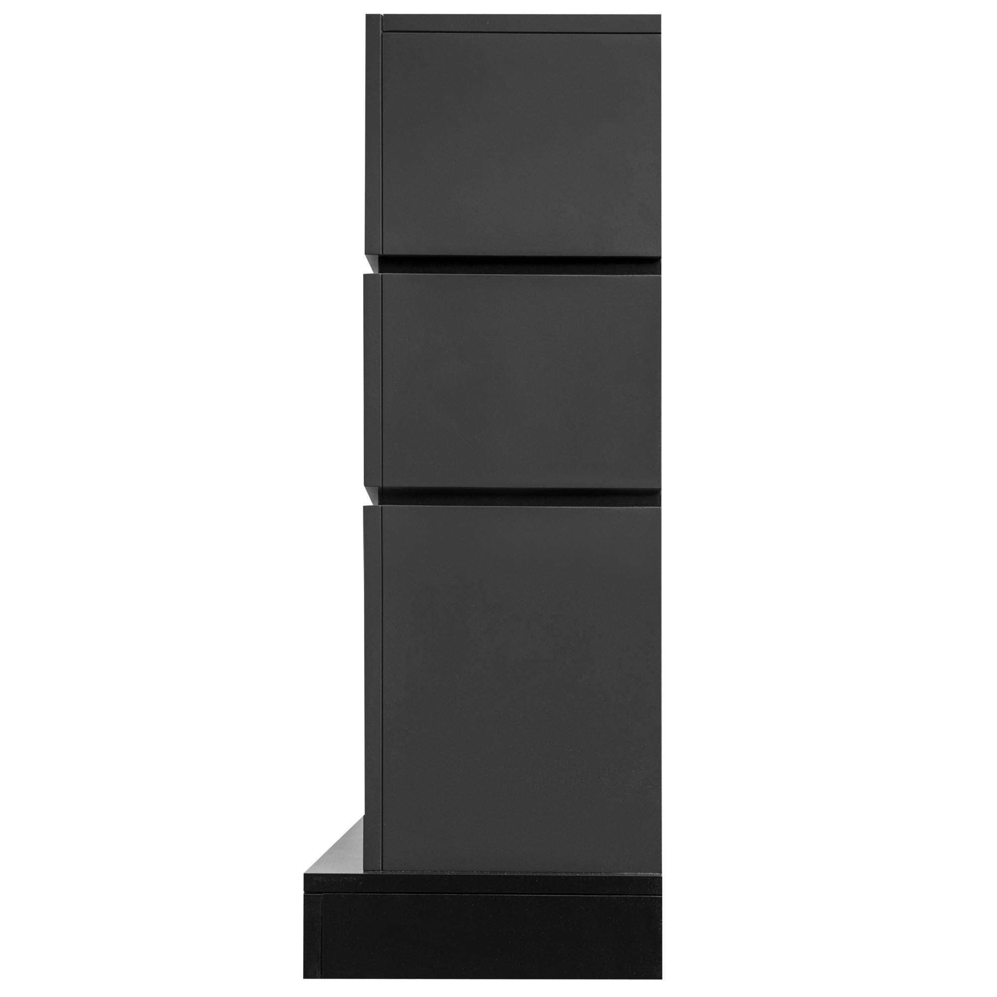 Портал для электрокамина Firelight Moderno 42/40/36 графит НС-1672692