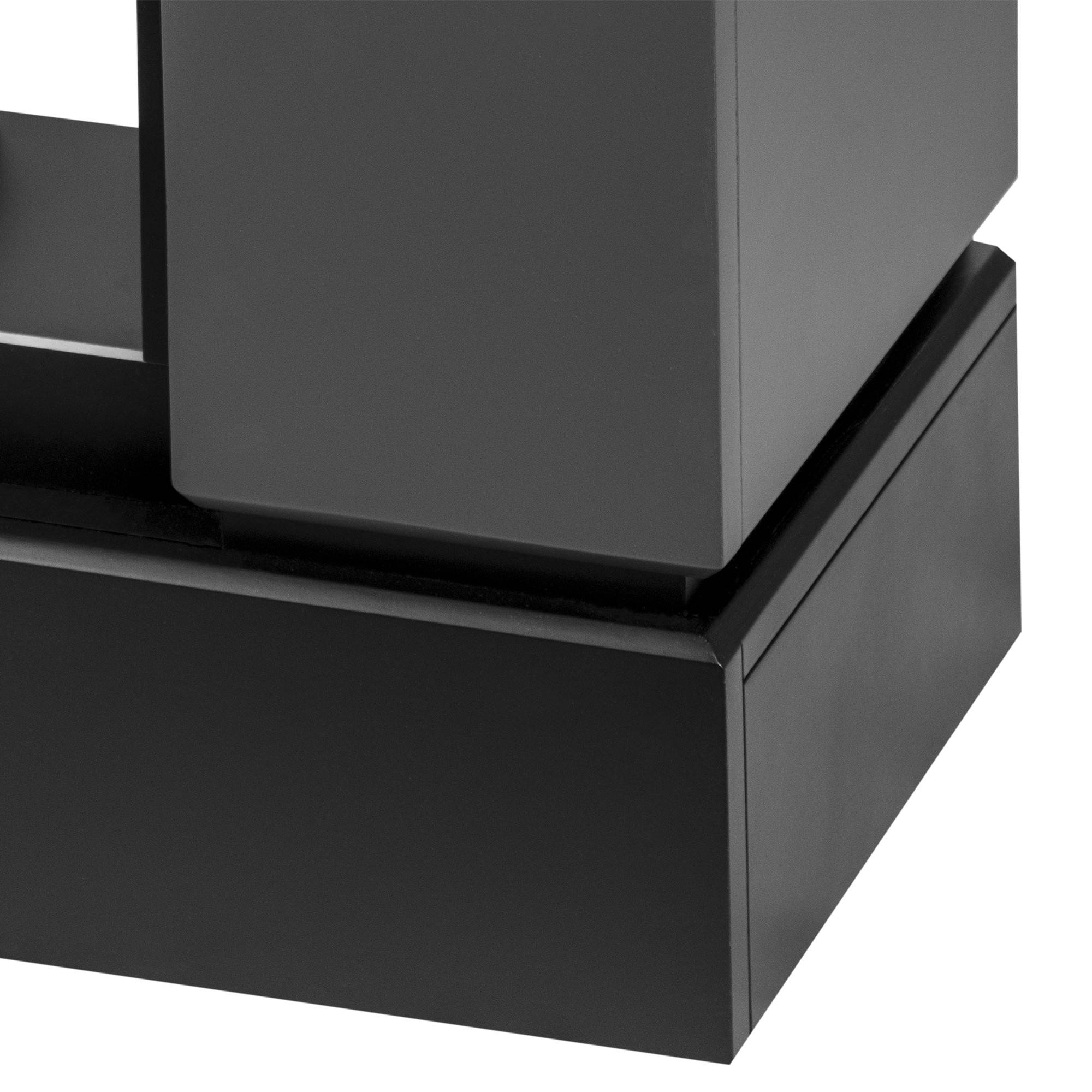 Портал для электрокамина Firelight Moderno 42/40/36 графит НС-1672692