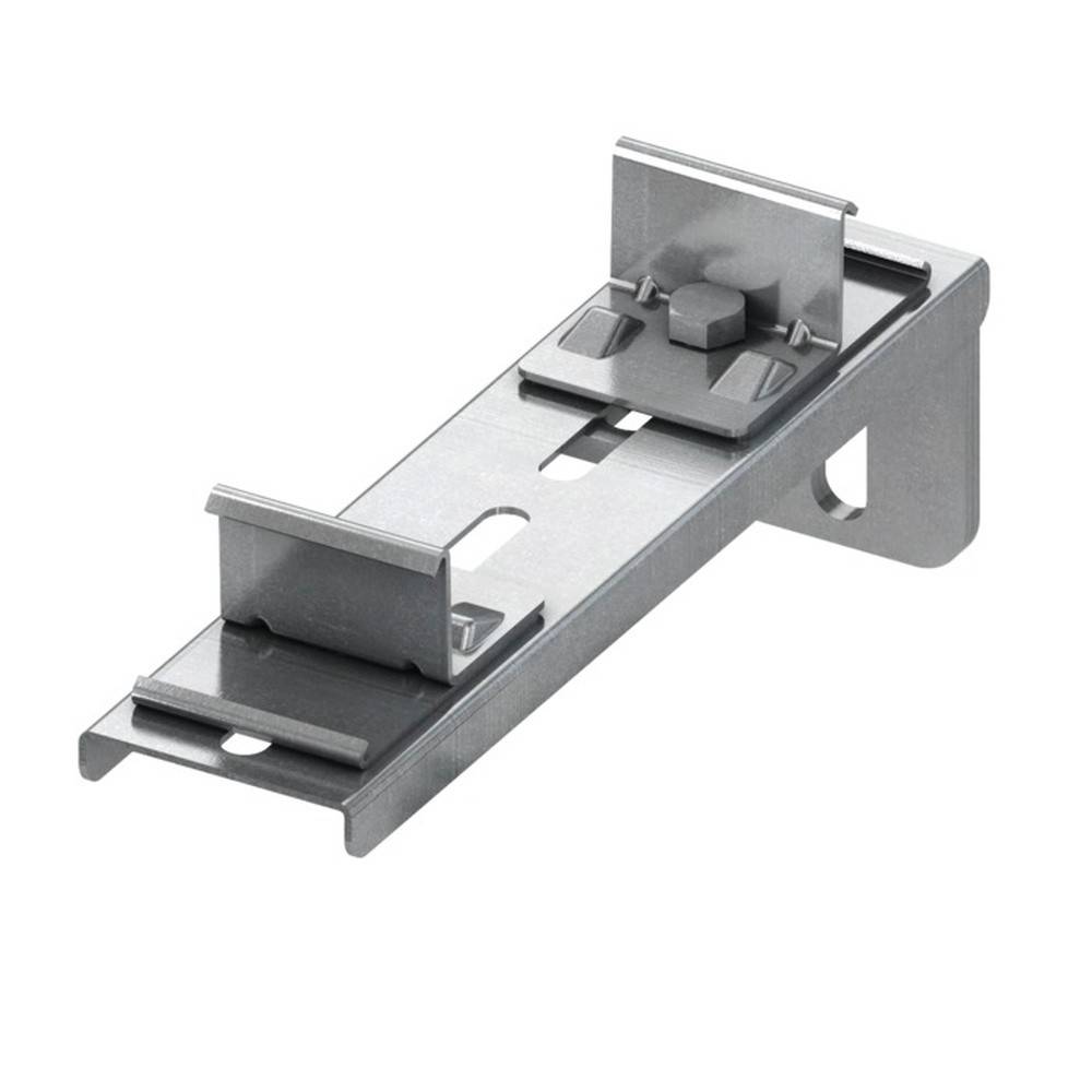 Крепление двойное удлиненное ХОММЕТ для монтажного профиля 9030013