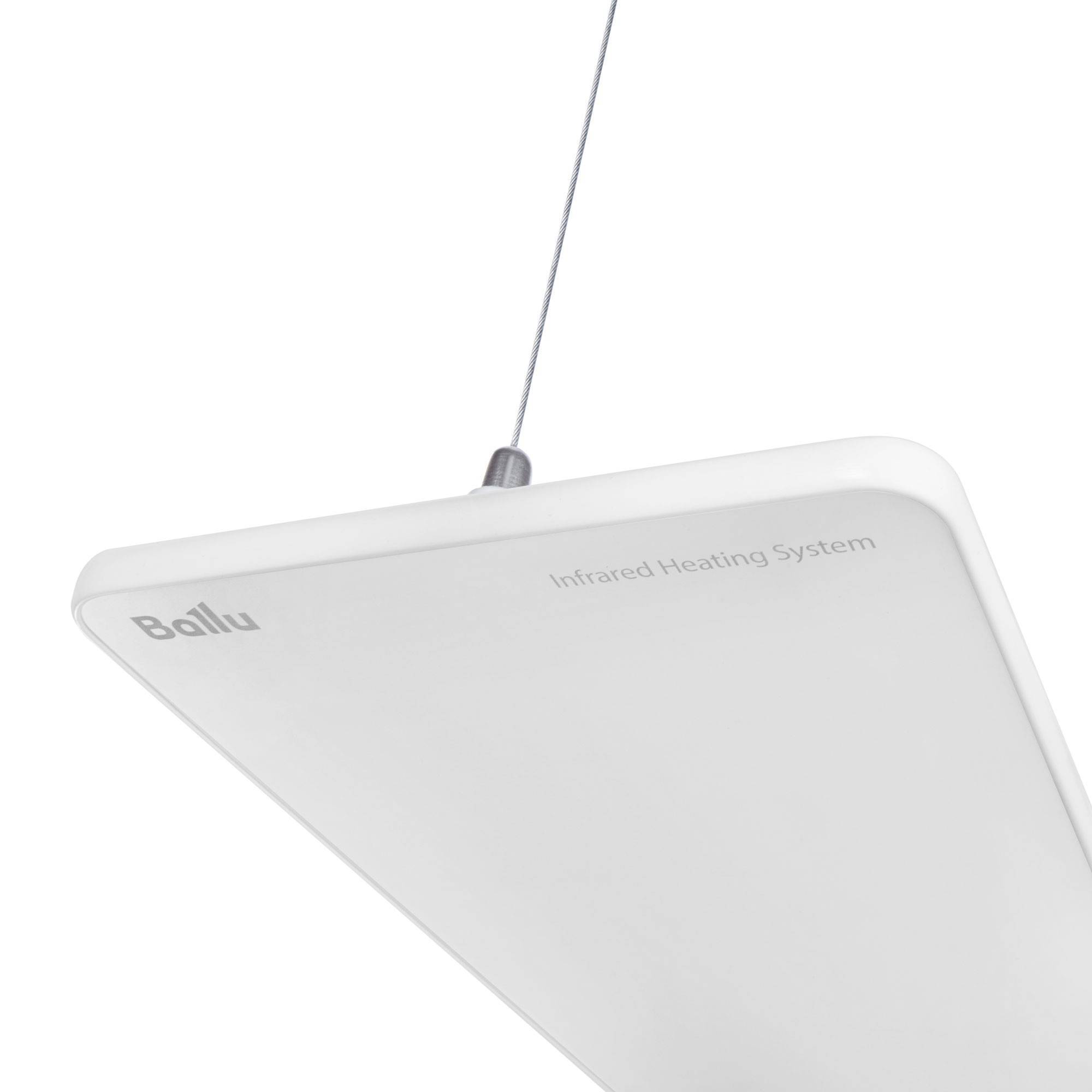 Комплект инфракрасный обогреватель Ballu BIH-GSW-0.8 и терморегулятор BMT-1 НС-1689597