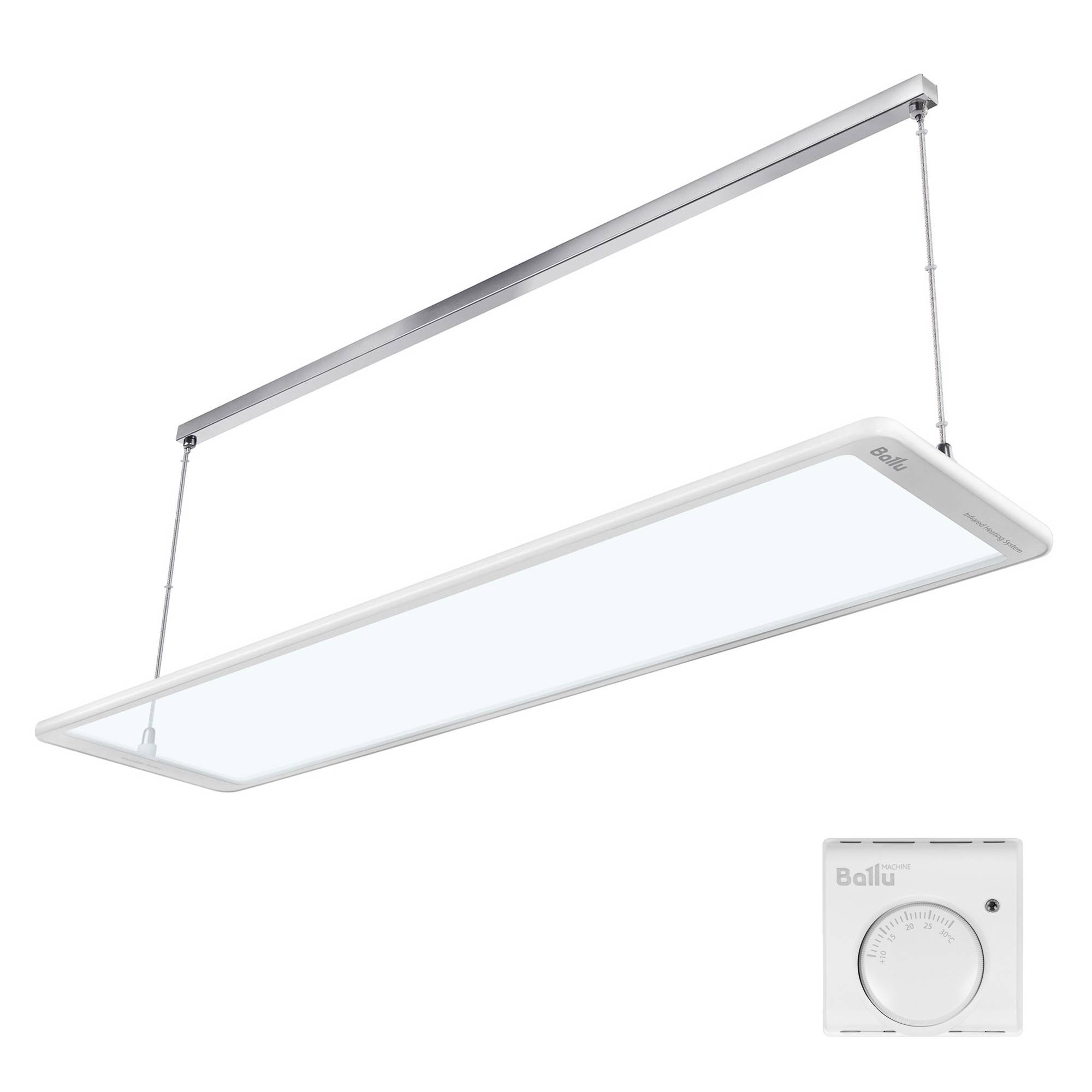 Комплект инфракрасный обогреватель Ballu BIH-GTW-1.0 и терморегулятор BMT-1 НС-1691181