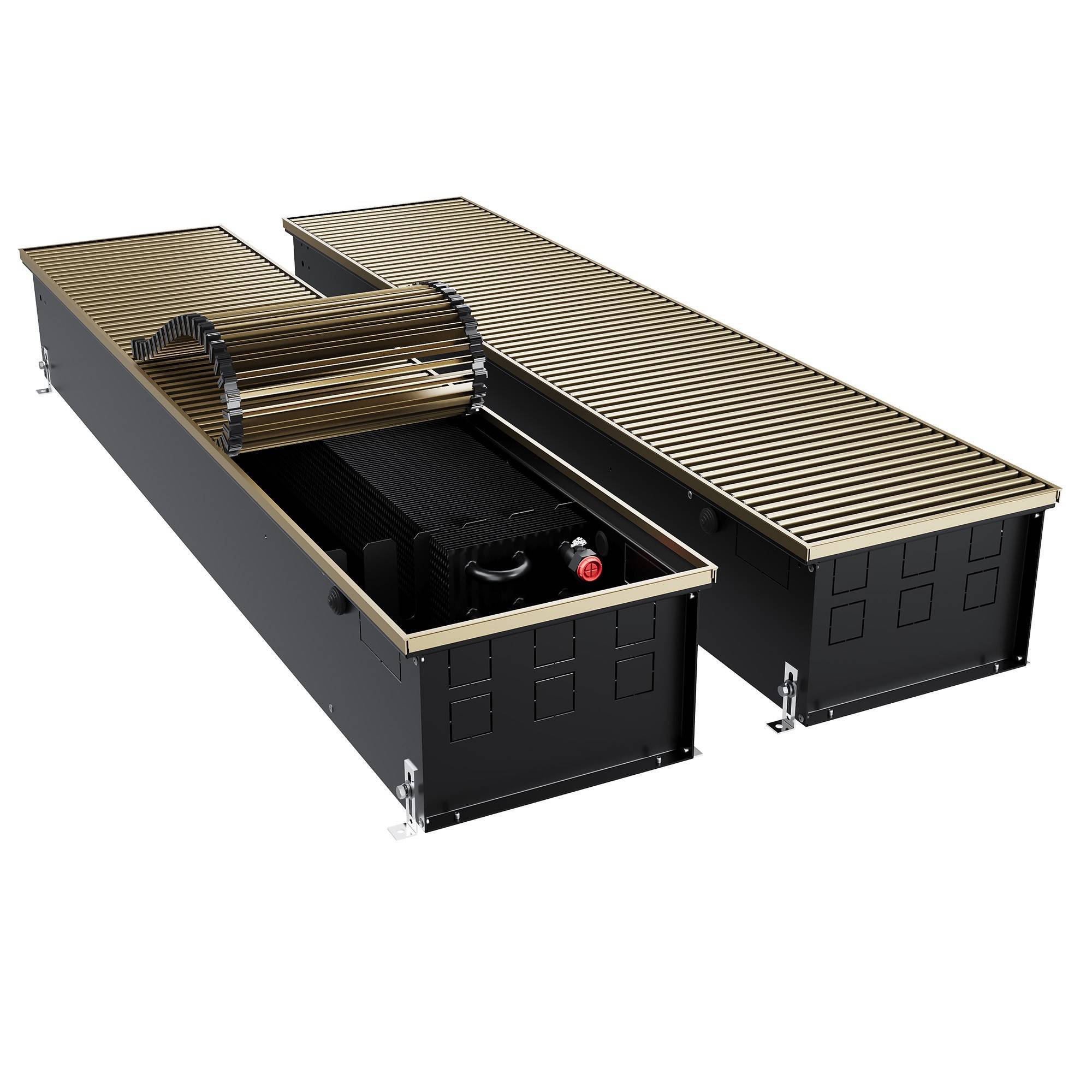 Внутрипольный конвектор Royal Thermo ATRIUM TURBO 190/300/900 мм инверторный DG-U-AU 1665428