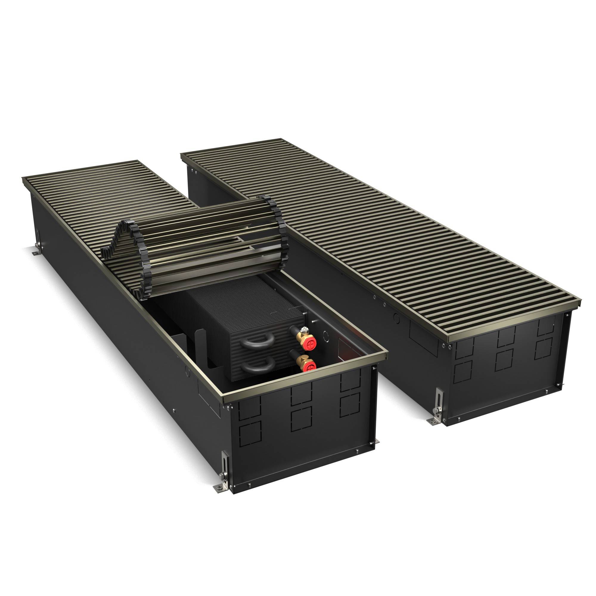 Конвектор внутрипольный Royal Thermo ATRIUM-190/300/1700-DG-U-DB 190x300x1700 мм НС-1558676