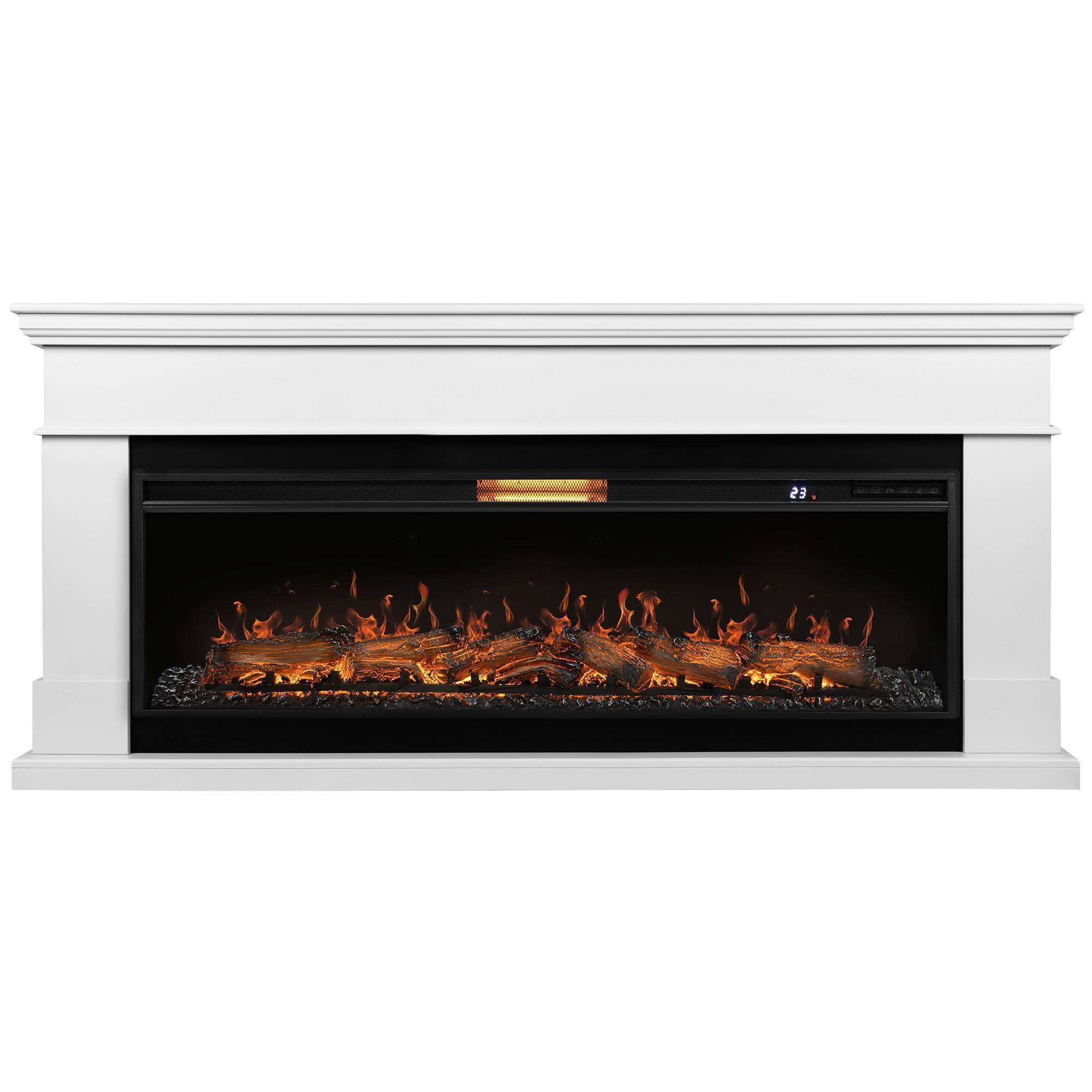 Портал для электрокамина Firelight California 60 W белый 1704298