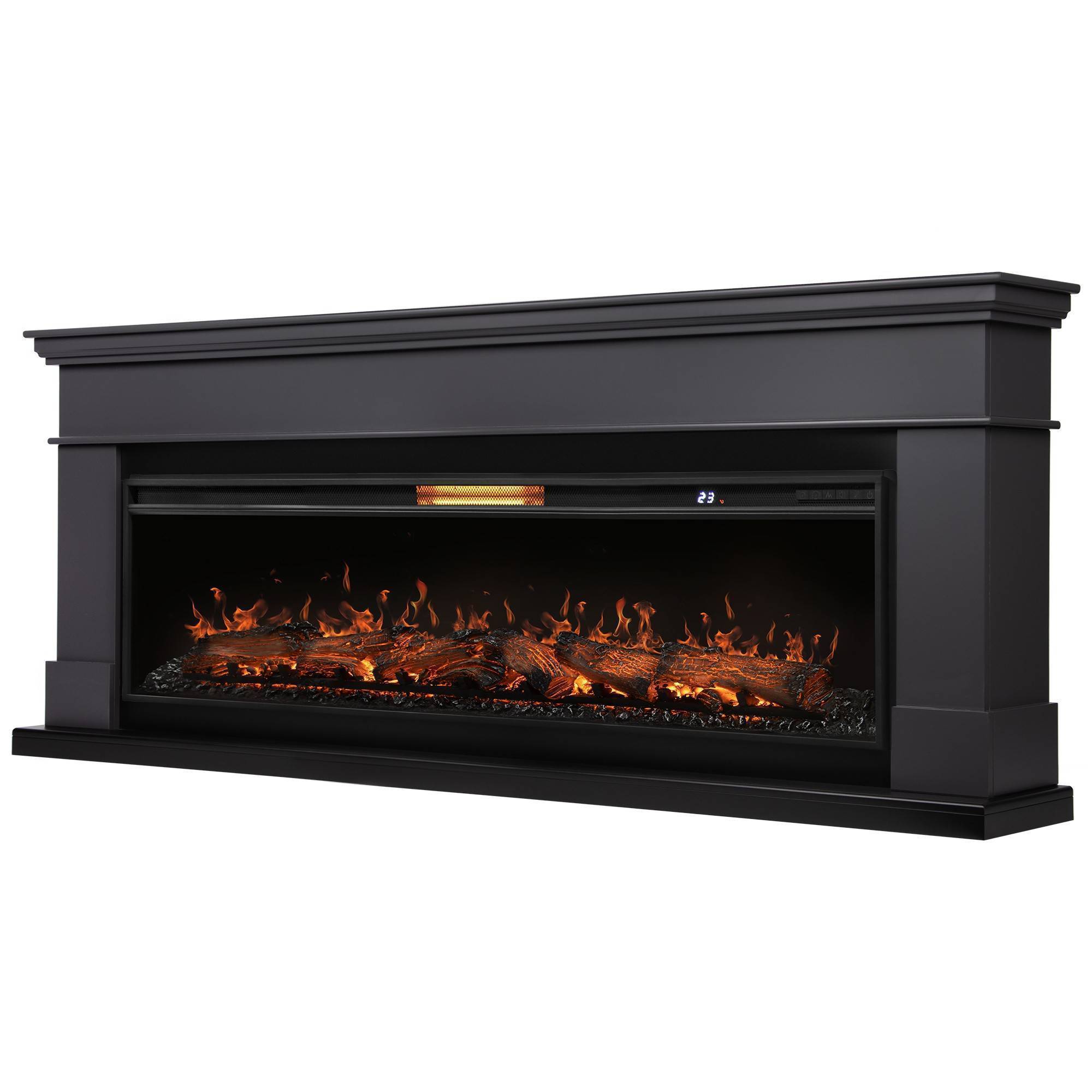 Портал для электрокамина Firelight California 60 G графит 1704299