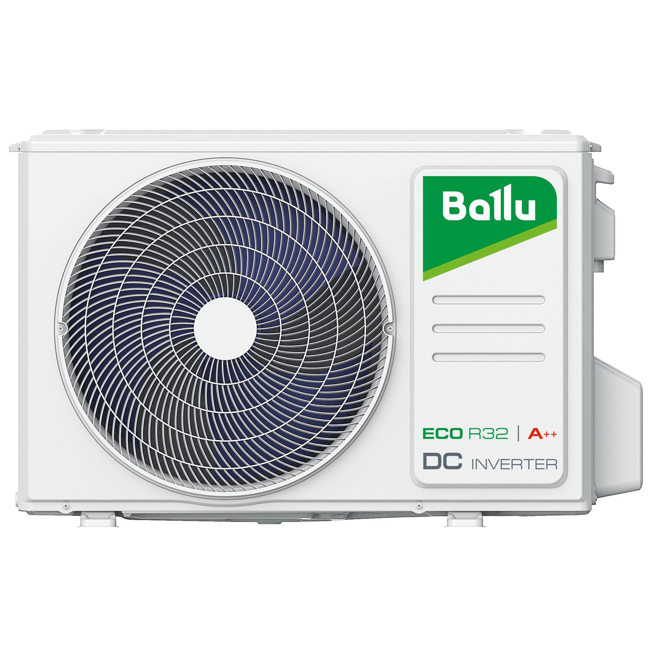 Наружный блок мульти сплит-системы Ballu Multi Smart BM2OI-FM/out-18HN8_V1/EU инверторный НС-1683762