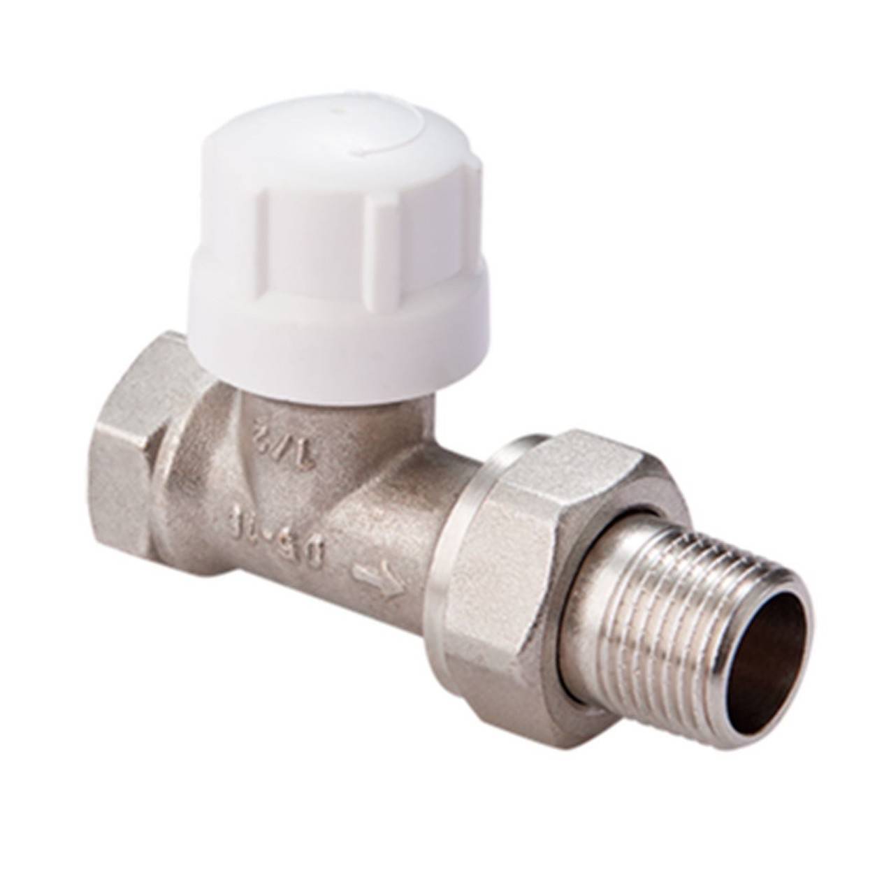 Клапан термостатический прямой MVI 1/2 M30x1.5 BL.312.04