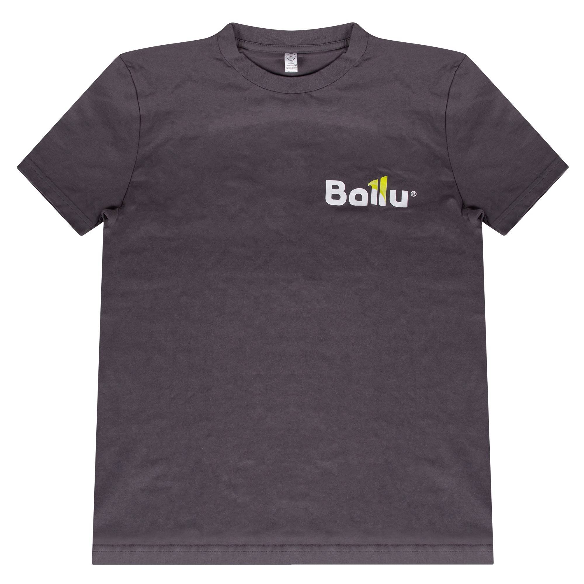 Футболка Ballu серая размер M/96 НС-1350011