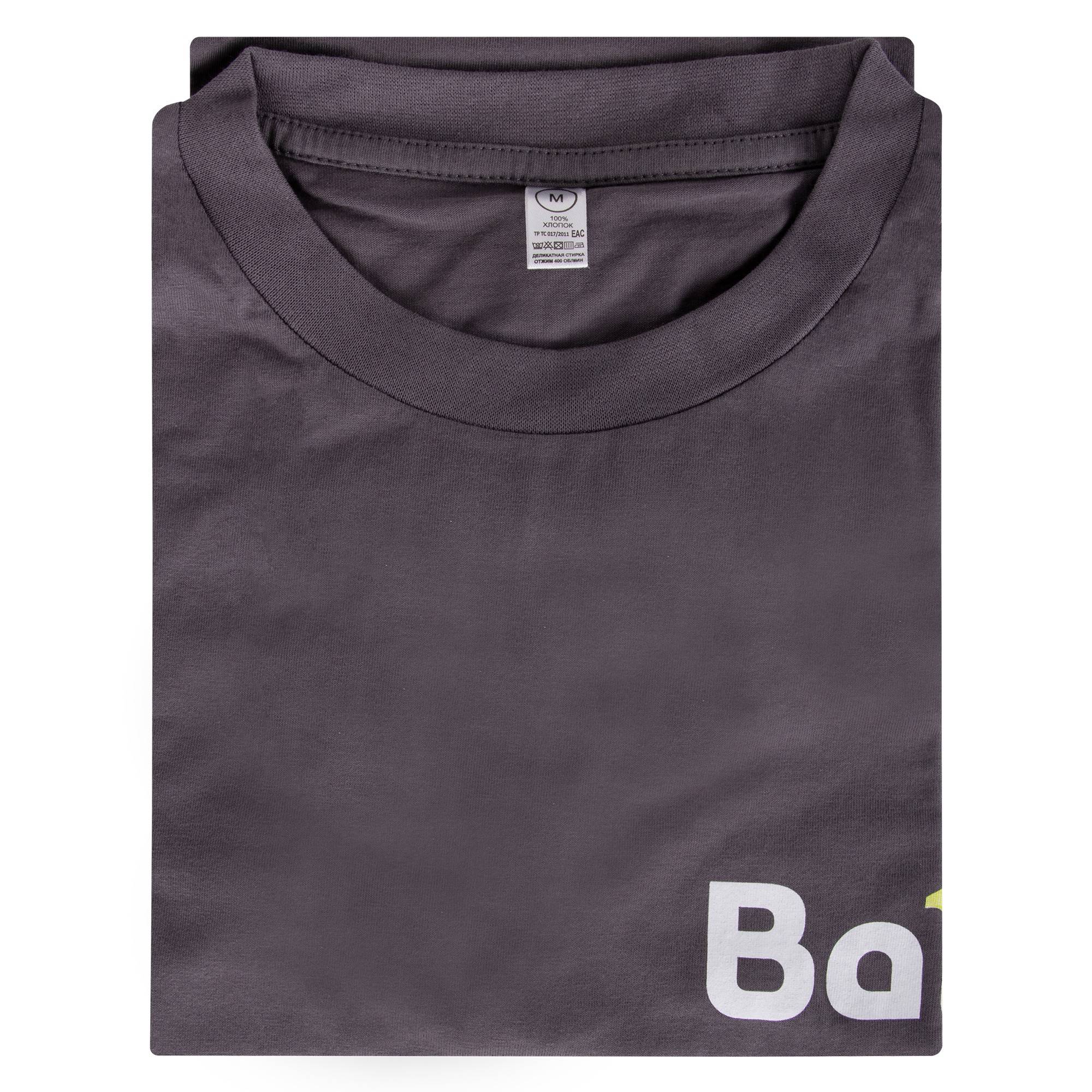 Футболка Ballu серая размер M/96 НС-1350011