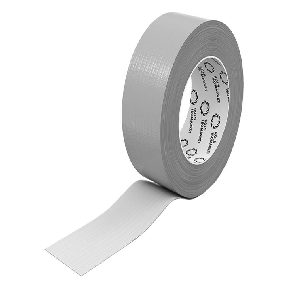 Лента армированная самоклеящаяся Energopro 48 мм х 50 м серая НС-1475960