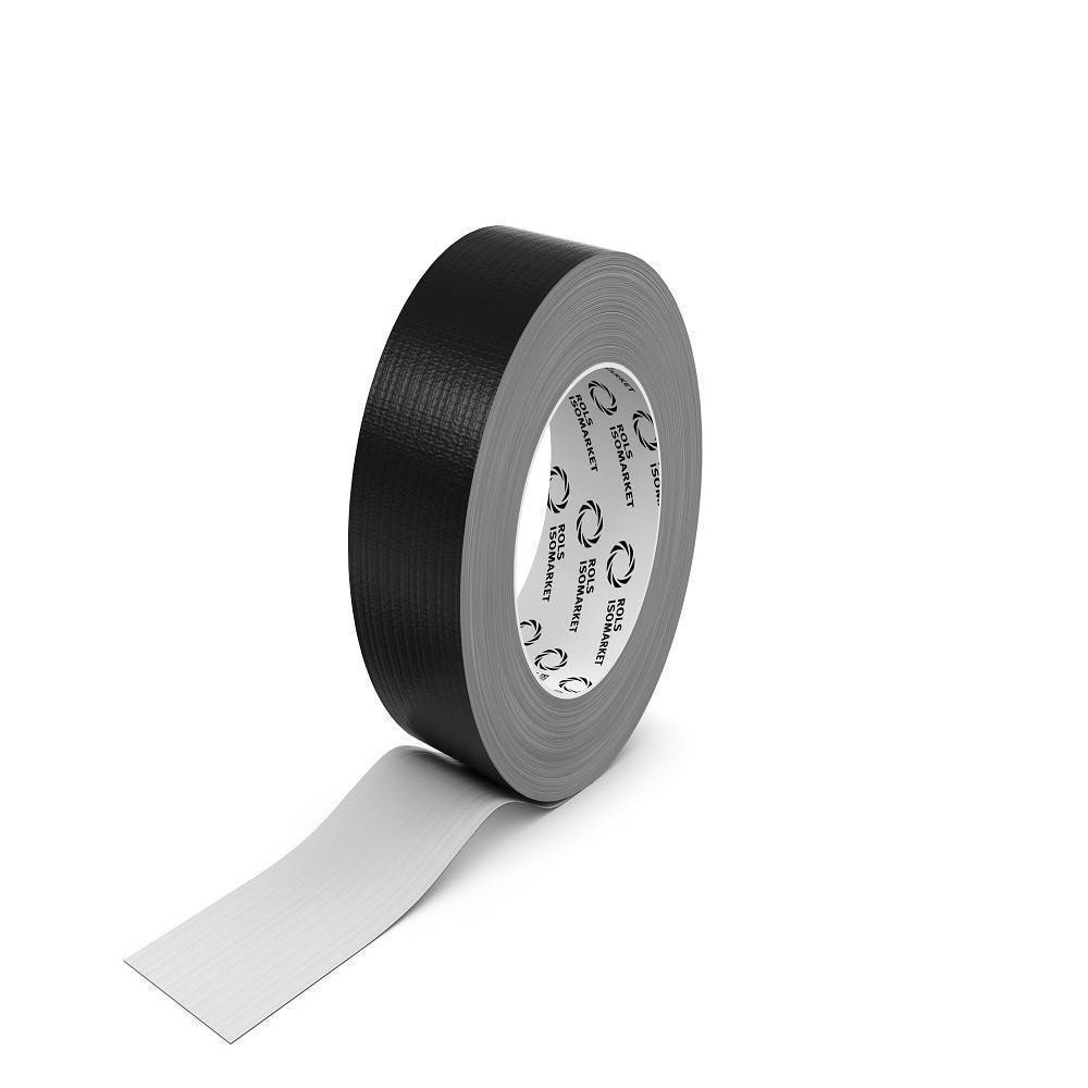 Лента армированная самоклеящаяся Energopro 48 мм х 50 м черная EPRL04850ARSKBKR