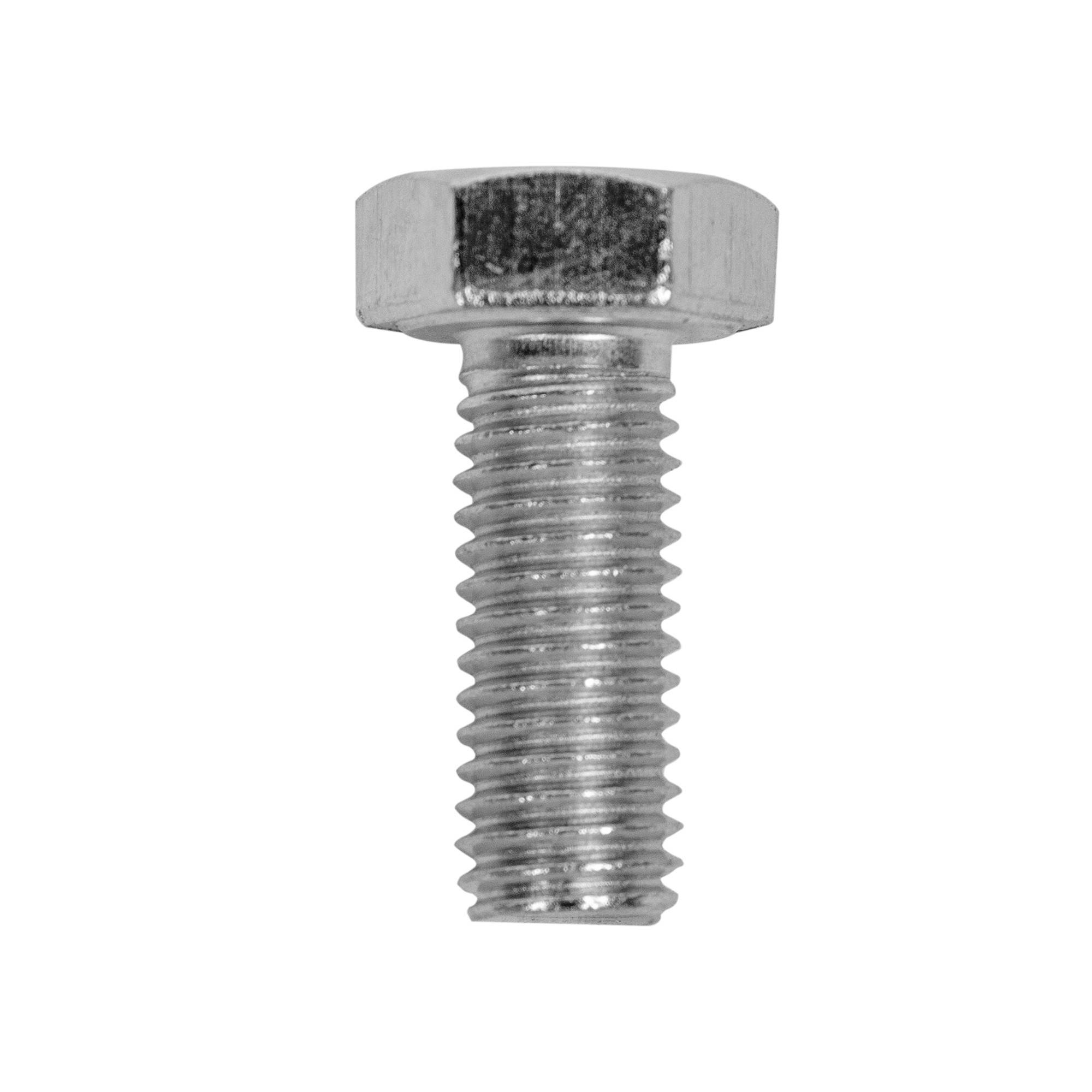 Болт оцинкованный SHUFT DIN 933 M8x20 мм класс прочности 5.8 упаковка 1 кг 1649708