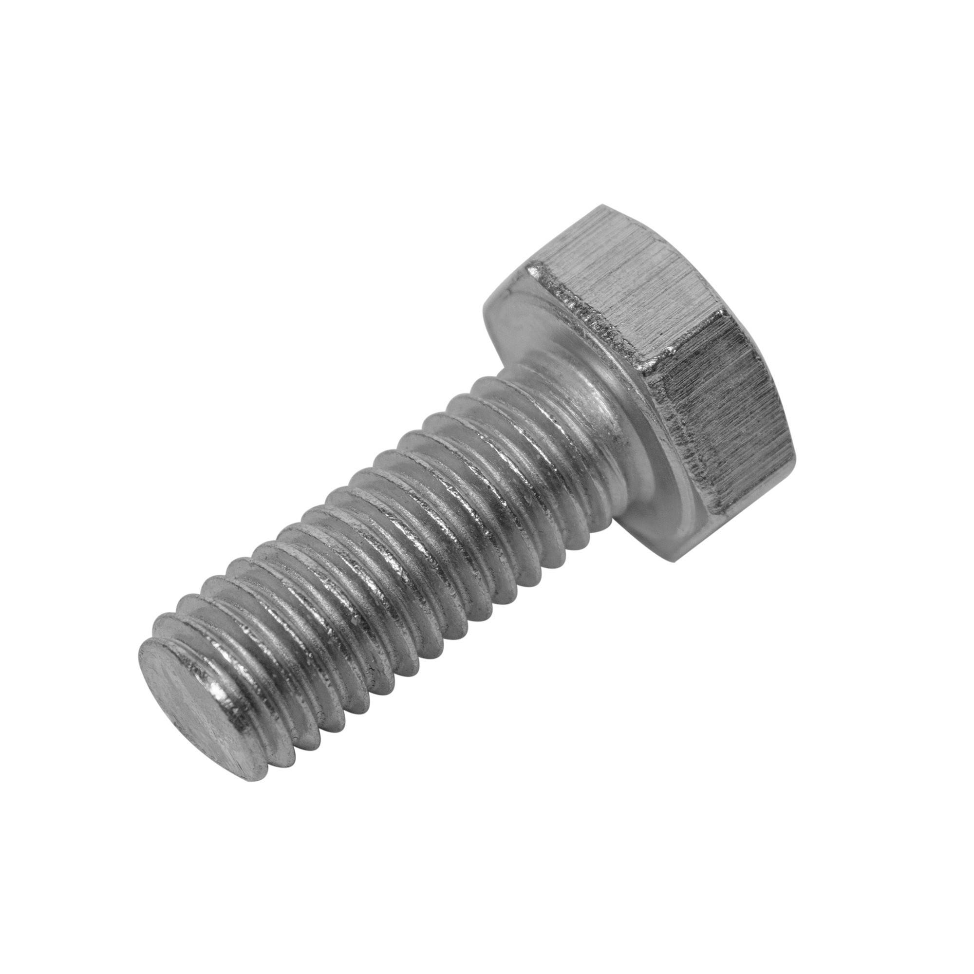 Болт оцинкованный SHUFT DIN 933 M8x20 мм класс прочности 5.8 упаковка 1 кг 1649708