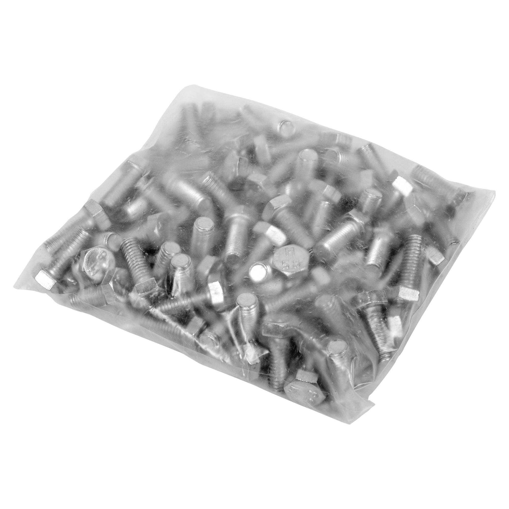 Болт оцинкованный SHUFT DIN 933 M8x20 мм класс прочности 5.8 упаковка 1 кг 1649708