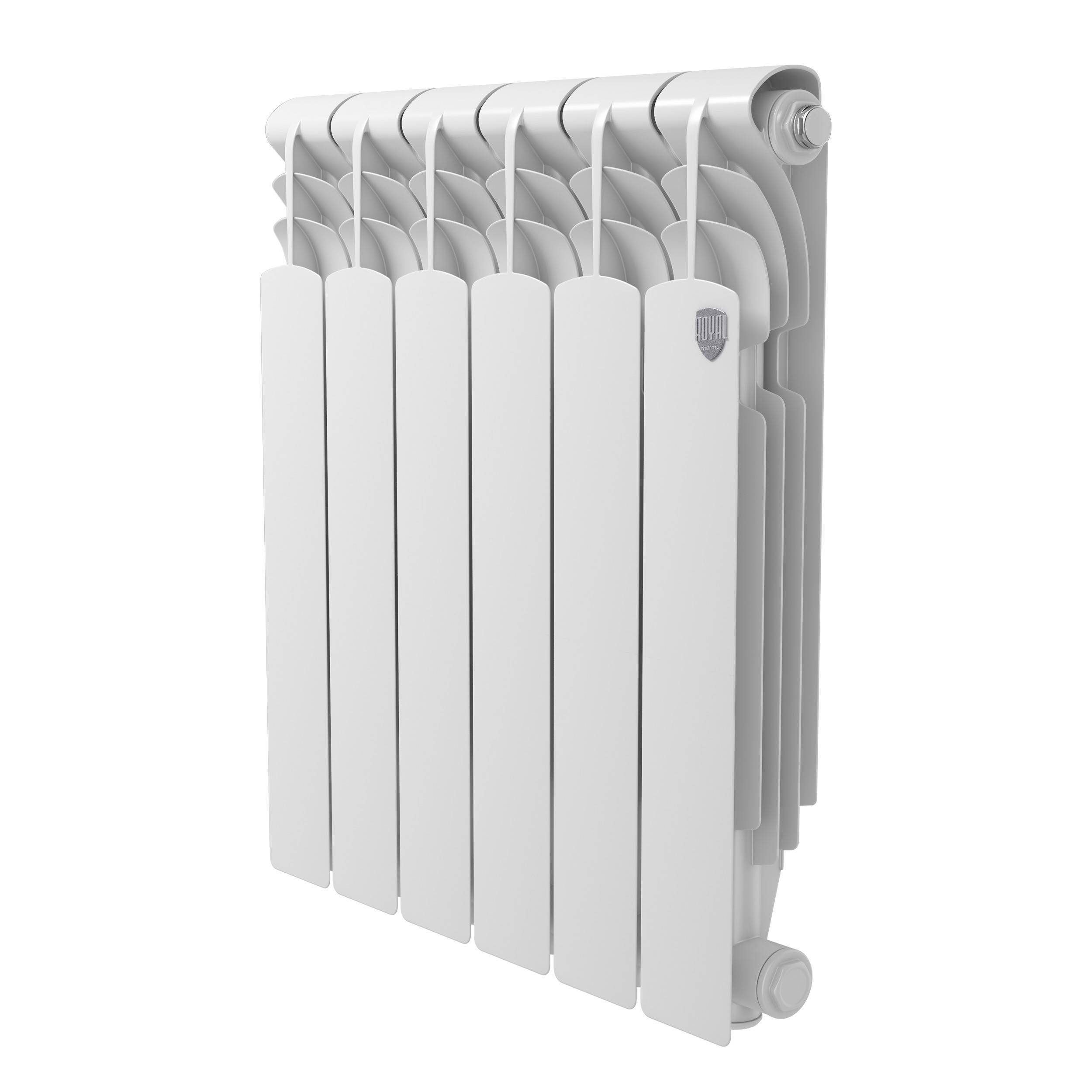 Радиатор алюминиевый Royal Thermo Revolution A 500 6 секций 1682235