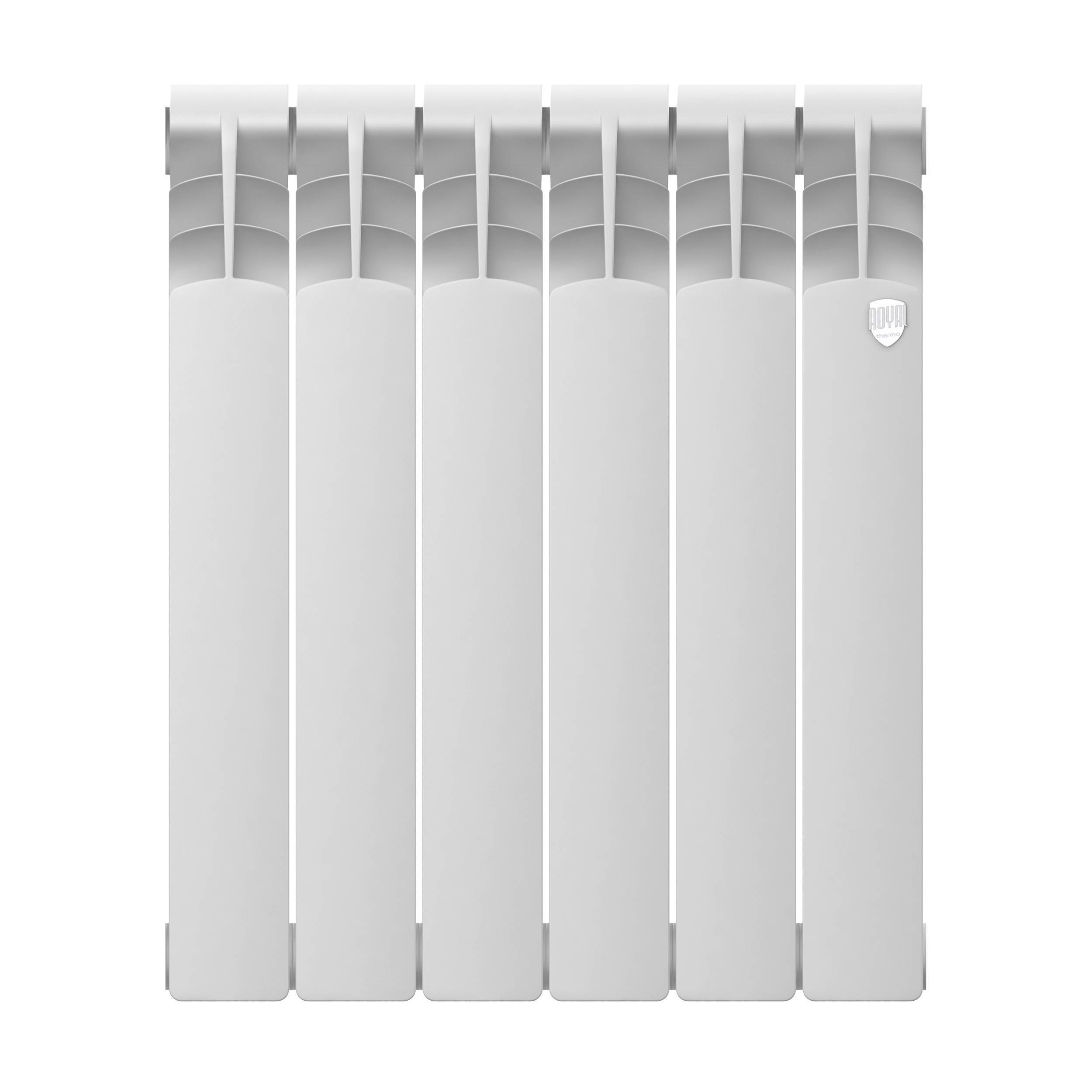 Радиатор алюминиевый Royal Thermo Revolution A 500 6 секций 1682235