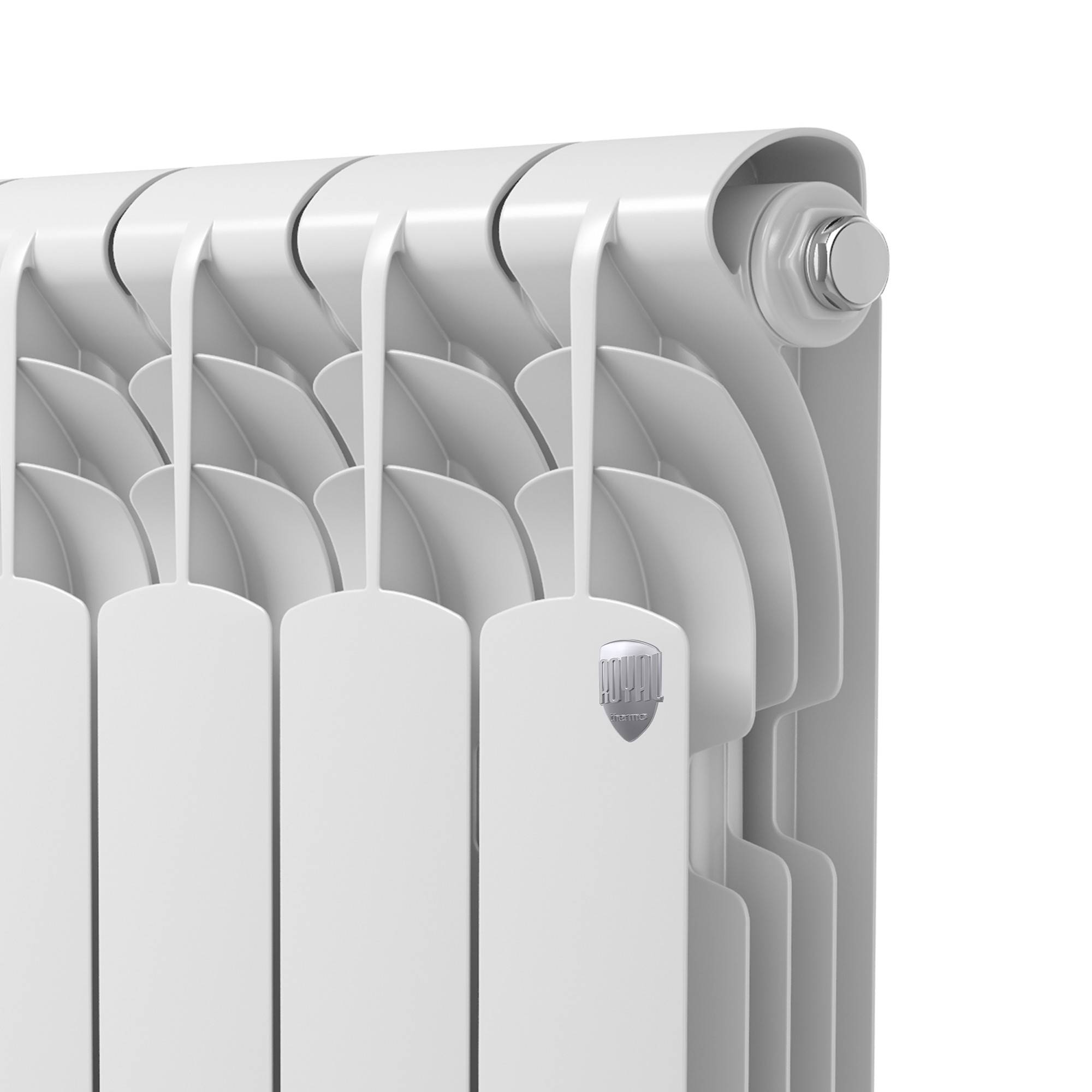 Радиатор алюминиевый Royal Thermo Revolution A 500 6 секций 1682235