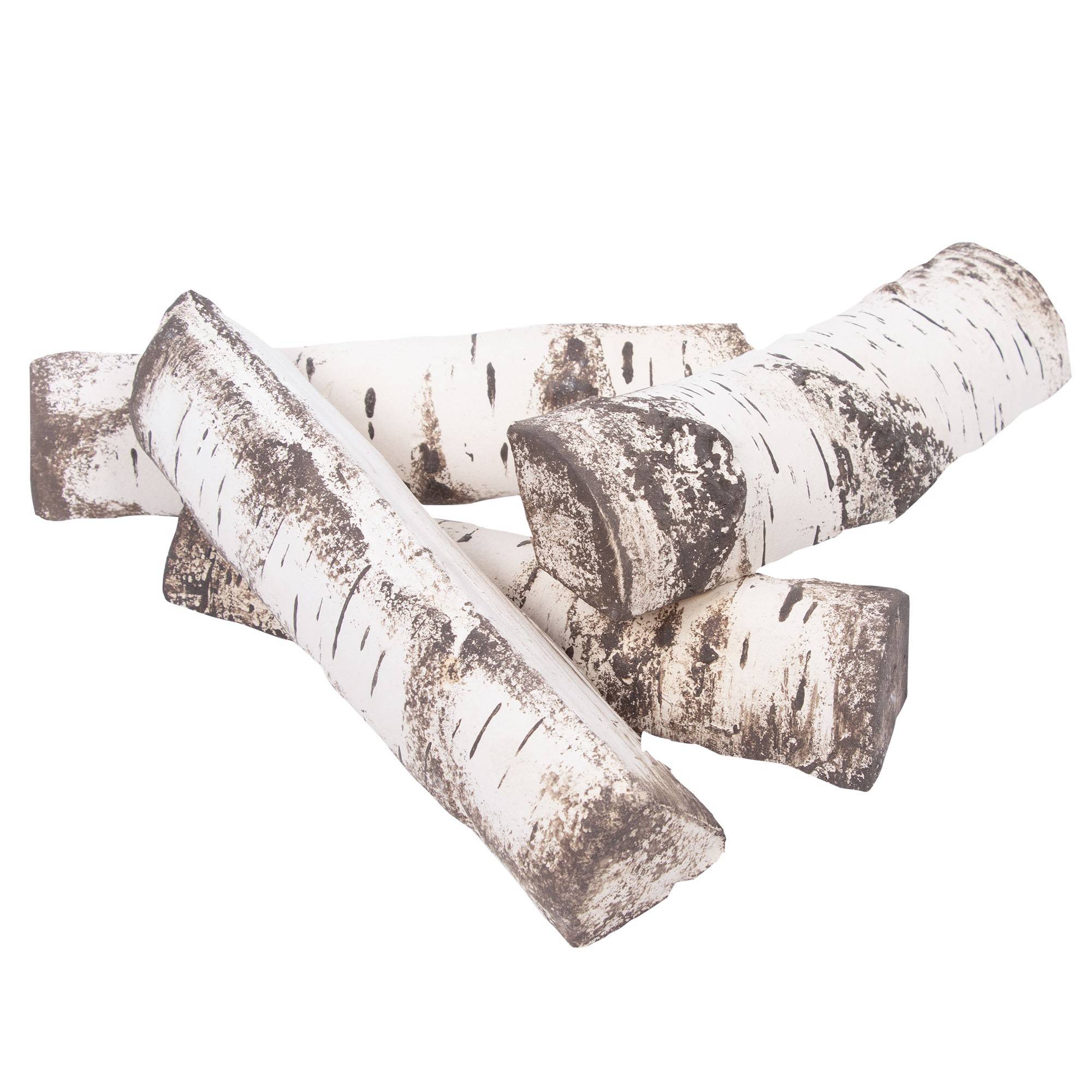 Каминокомплект Firelight BFP/P-1400V белый с набором керамических дров береза НС-1708834