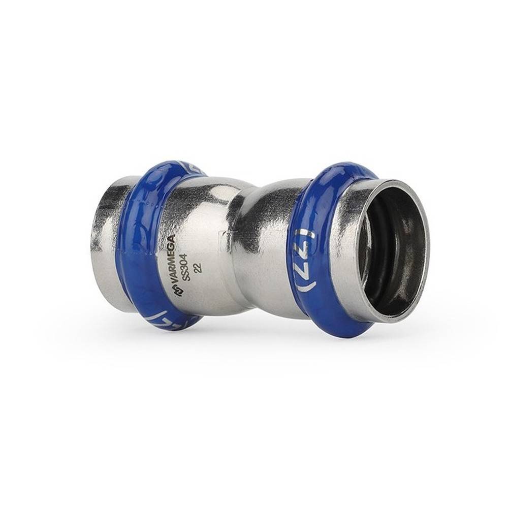 Муфта двухраструбная Varmega Inox Press 54 мм VMIP23-5454