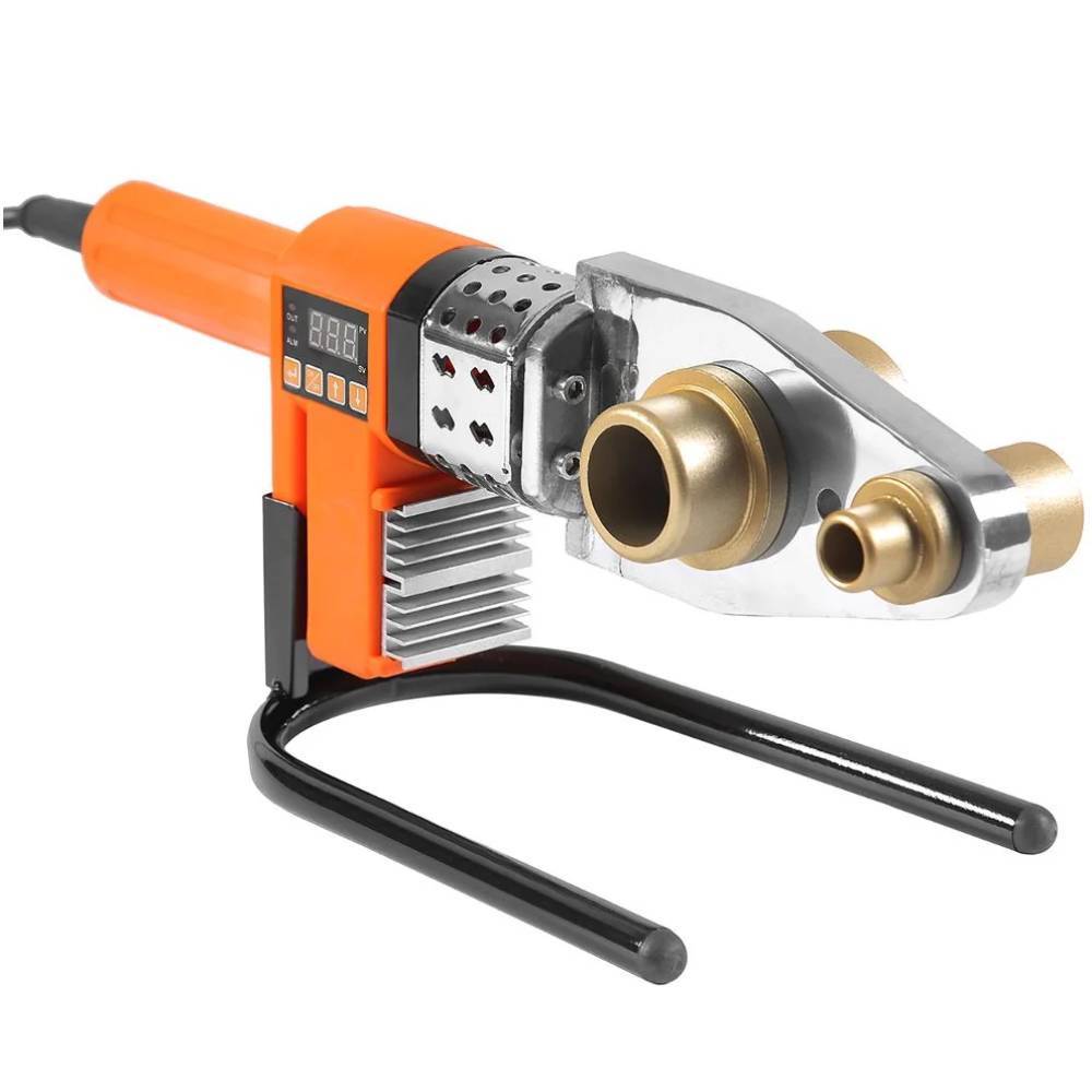 Аппарат сварочный для полипропиленовых труб Wester DWM1000A 1000 Вт 6 насадок DWM1000A