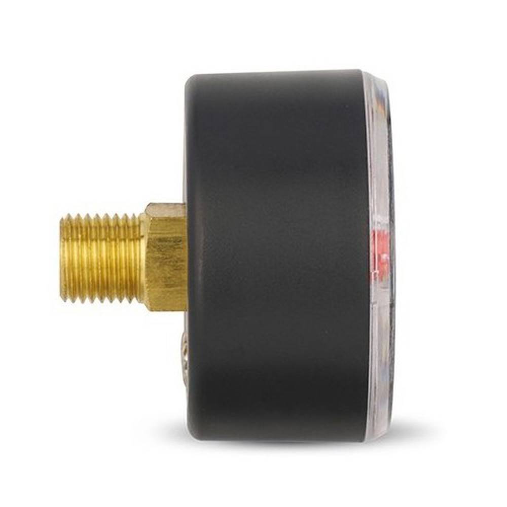 Манометр аксиальный Varmega с указателем предела 50 мм 4 бар 1/4 VMMT09-500402