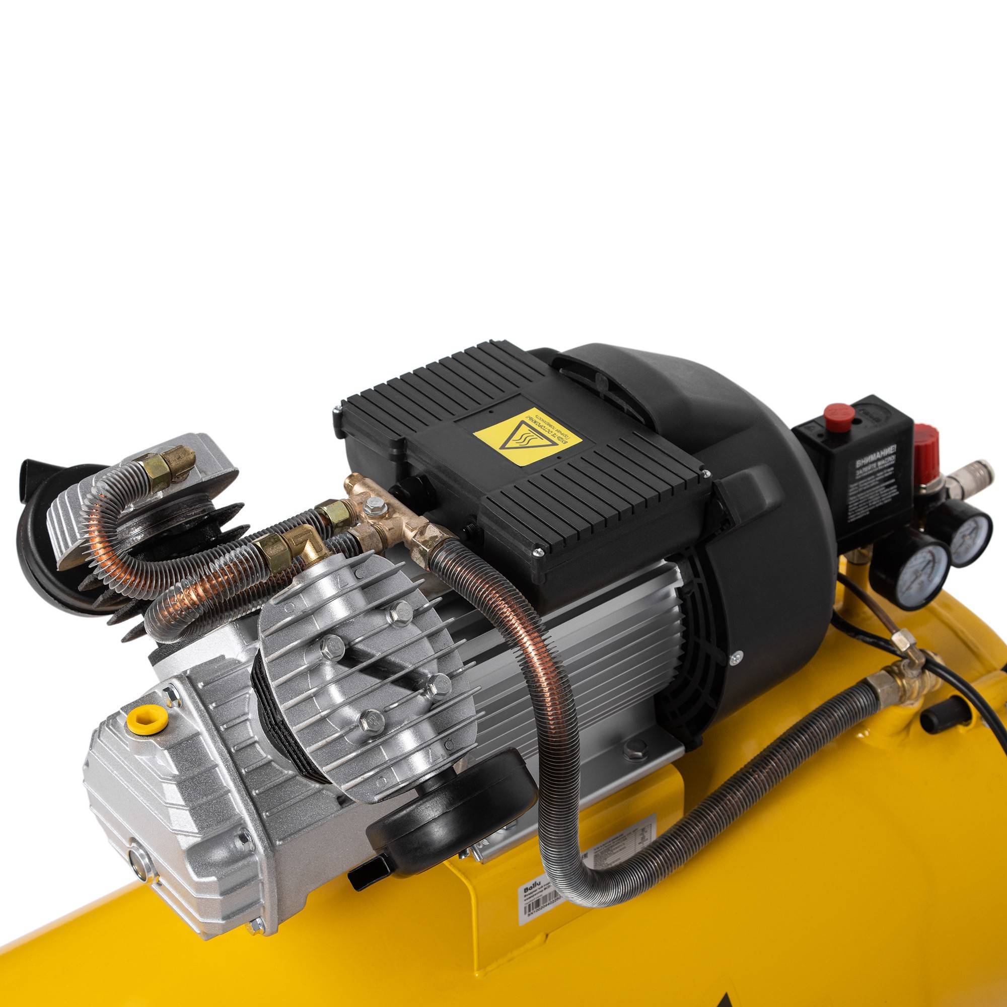 Компрессор поршневой масляный Ballu BCD-100-400 100 л 400 л/мин BCD-100-400