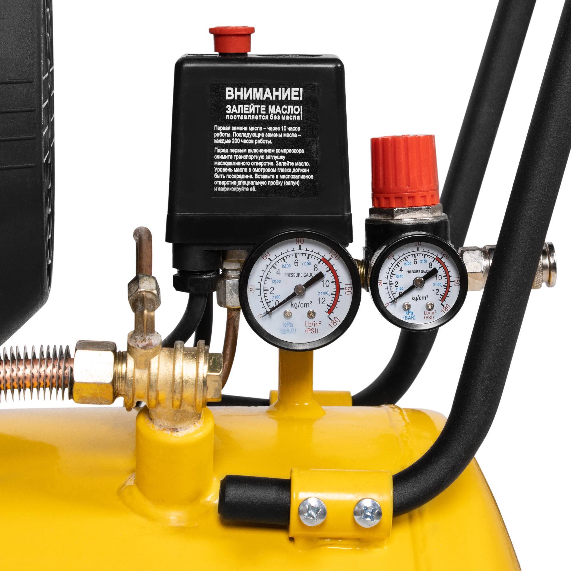 Компрессор поршневой масляный Ballu BCD-100-400 100 л 400 л/мин BCD-100-400