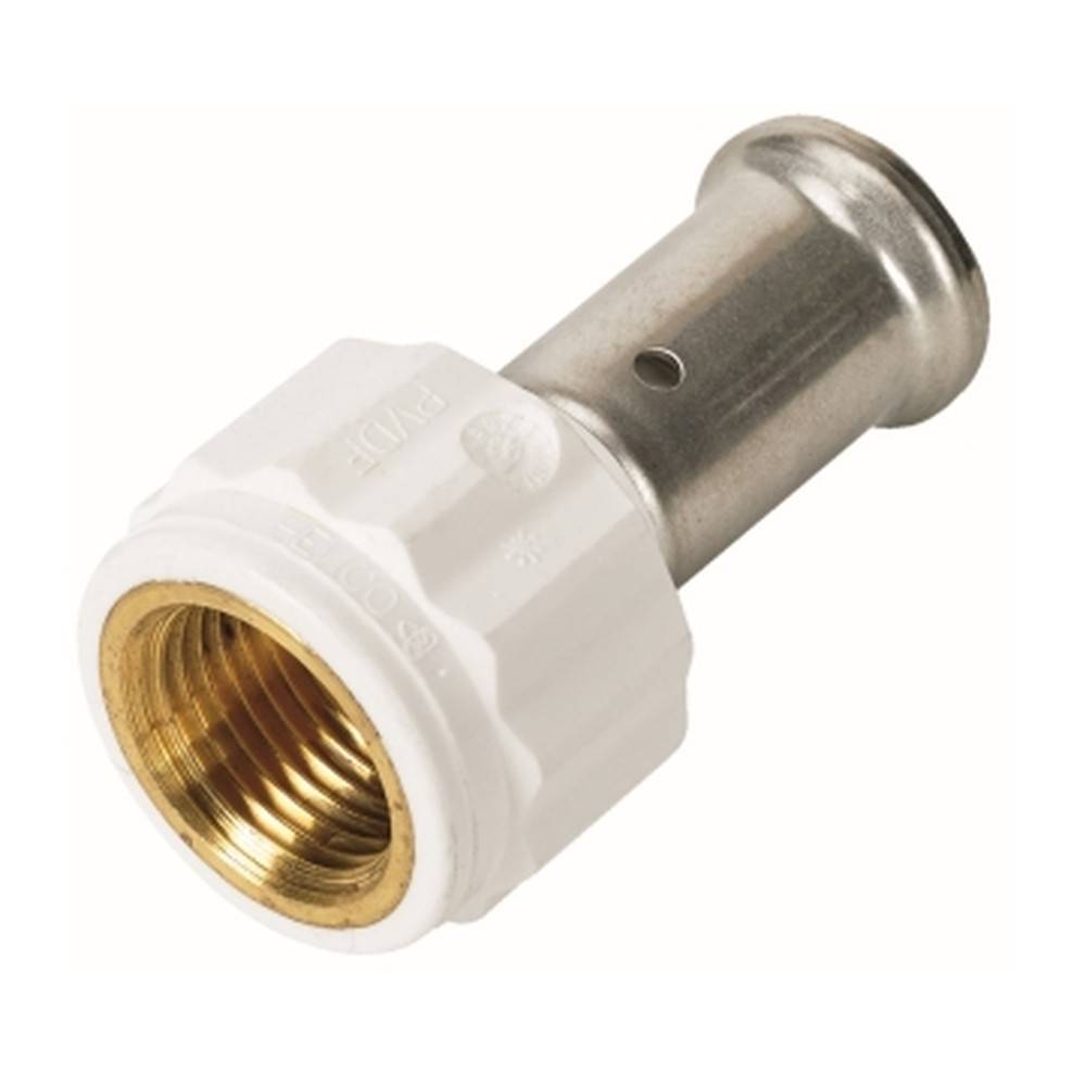 Муфта пресс Henco PVDF с внутренней резьбой 32x1 1/4 1647000