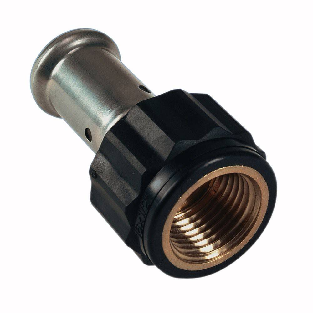 Муфта пресс Henco PVDF с внутренней резьбой 50x1 1/2 1647003