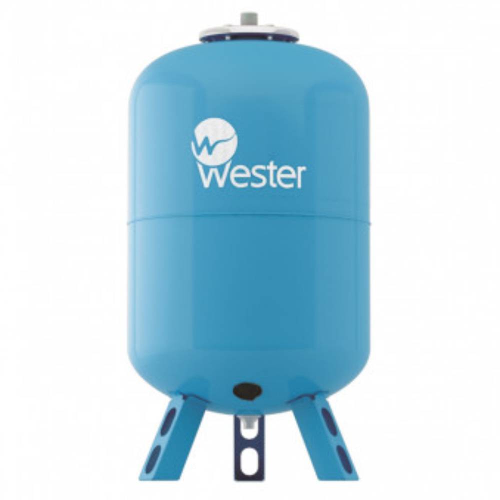 Гидроаккумулятор Wester WAV 200 л 10 бар вертикальный WAV200(top)