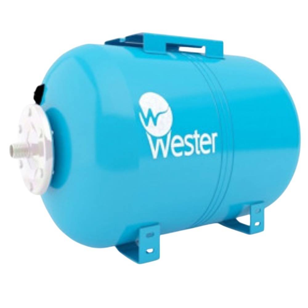 Гидроаккумулятор Wester Premium WAO 150 л 10 бар горизонтальный WAO150P