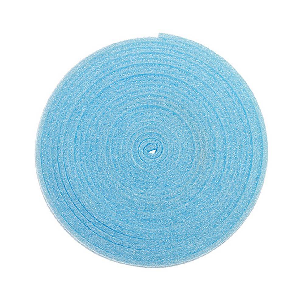 Лента демпферная VARMEGA 100х8 мм самоклеящаяся с фартуком 25 м VM15103