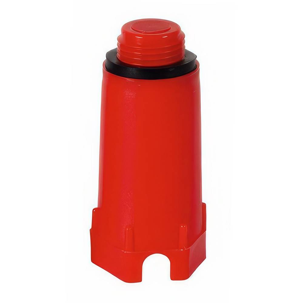 Заглушка Henco для фитингов ВР 1/2 дюйма красная 80 мм 1646799