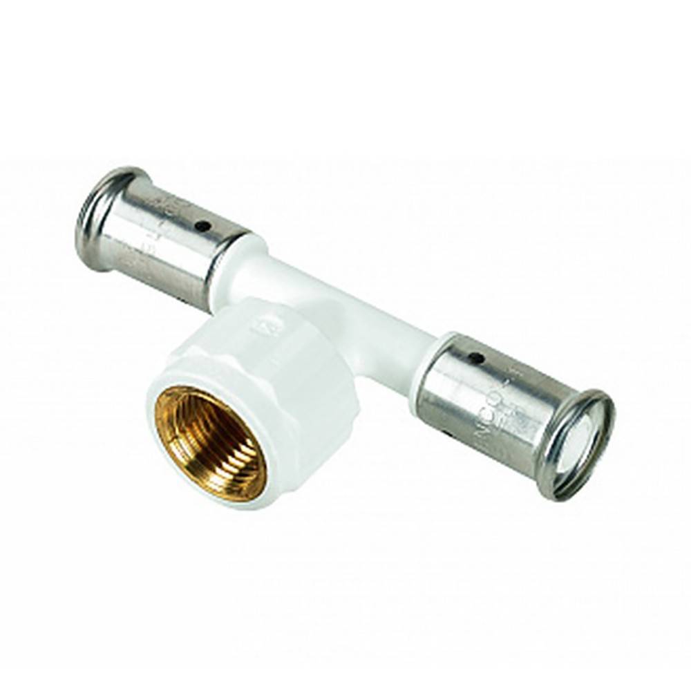 Тройник пресс HENCO ПВДФ ВР 32x1x32 15P-320632