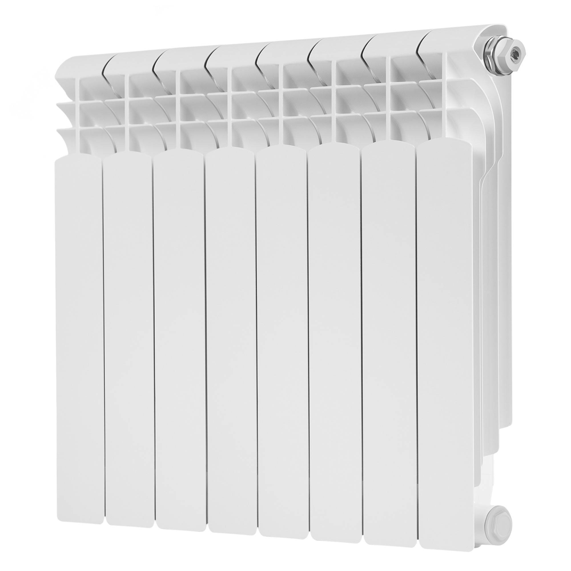 Радиатор алюминиевый Royal Thermo Revolution 500 2.0 8 секций НС-1598505