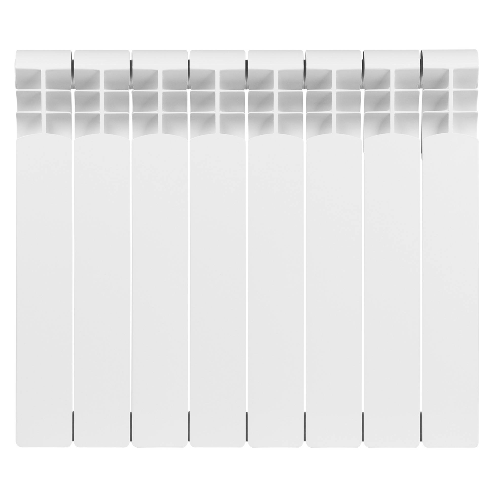 Радиатор алюминиевый Royal Thermo Revolution 500 2.0 8 секций НС-1598505