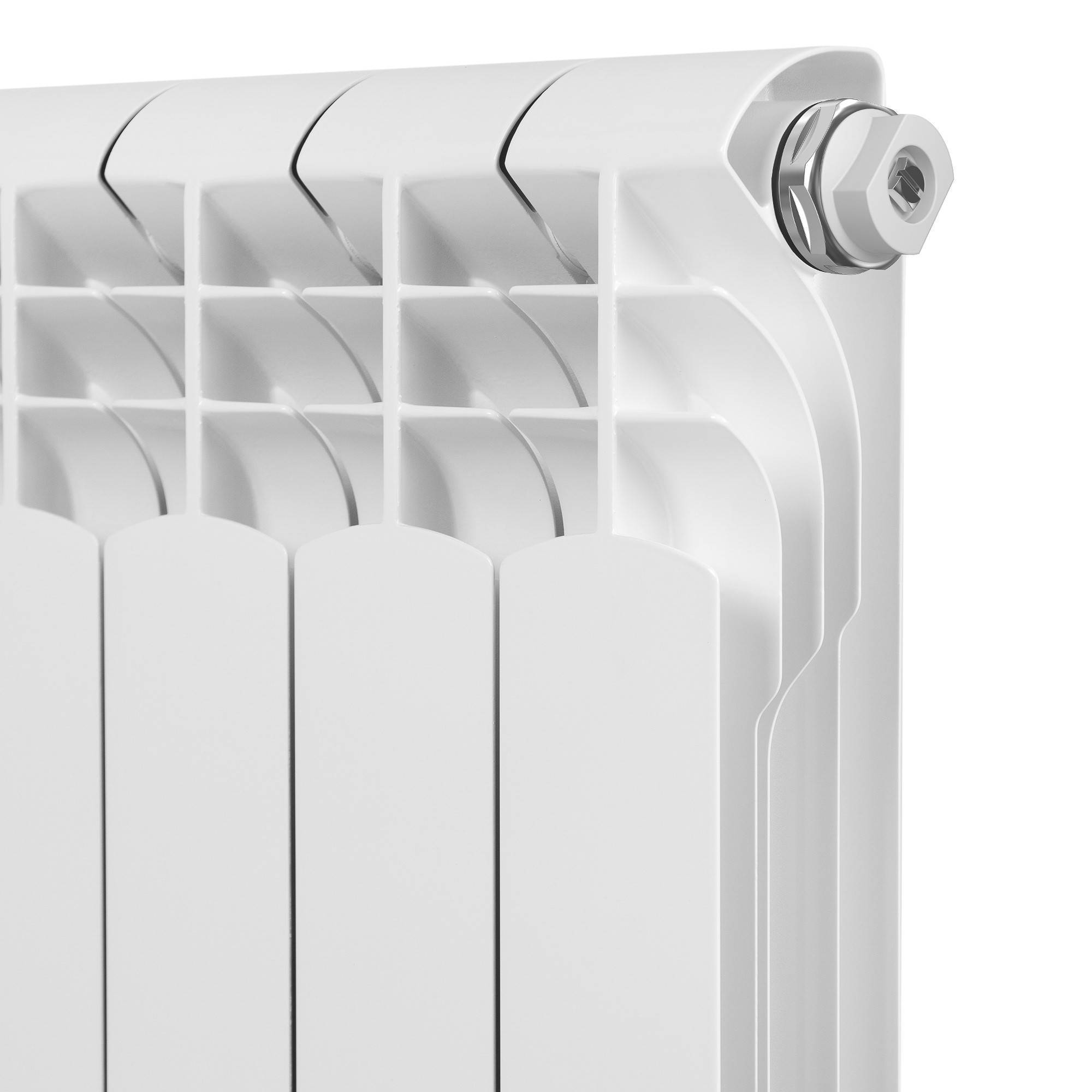 Радиатор алюминиевый Royal Thermo Revolution 500 2.0 8 секций НС-1598505