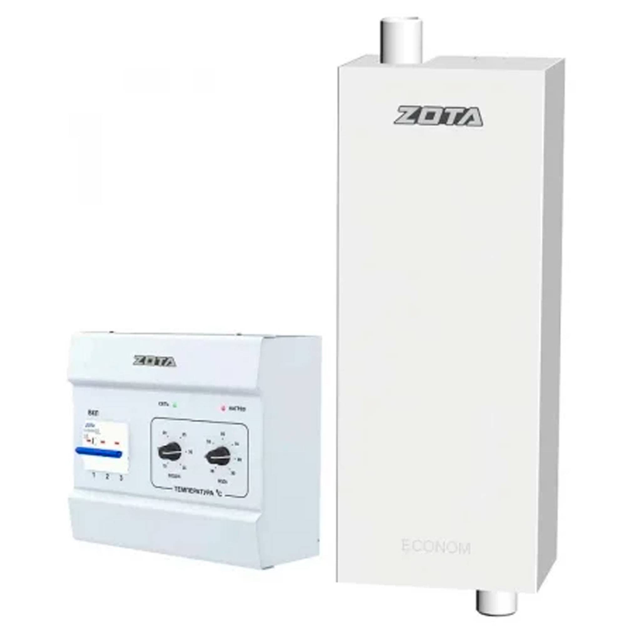 Электрокотел ZOTA Econom V2 3 кВт с пультом управления 1650955