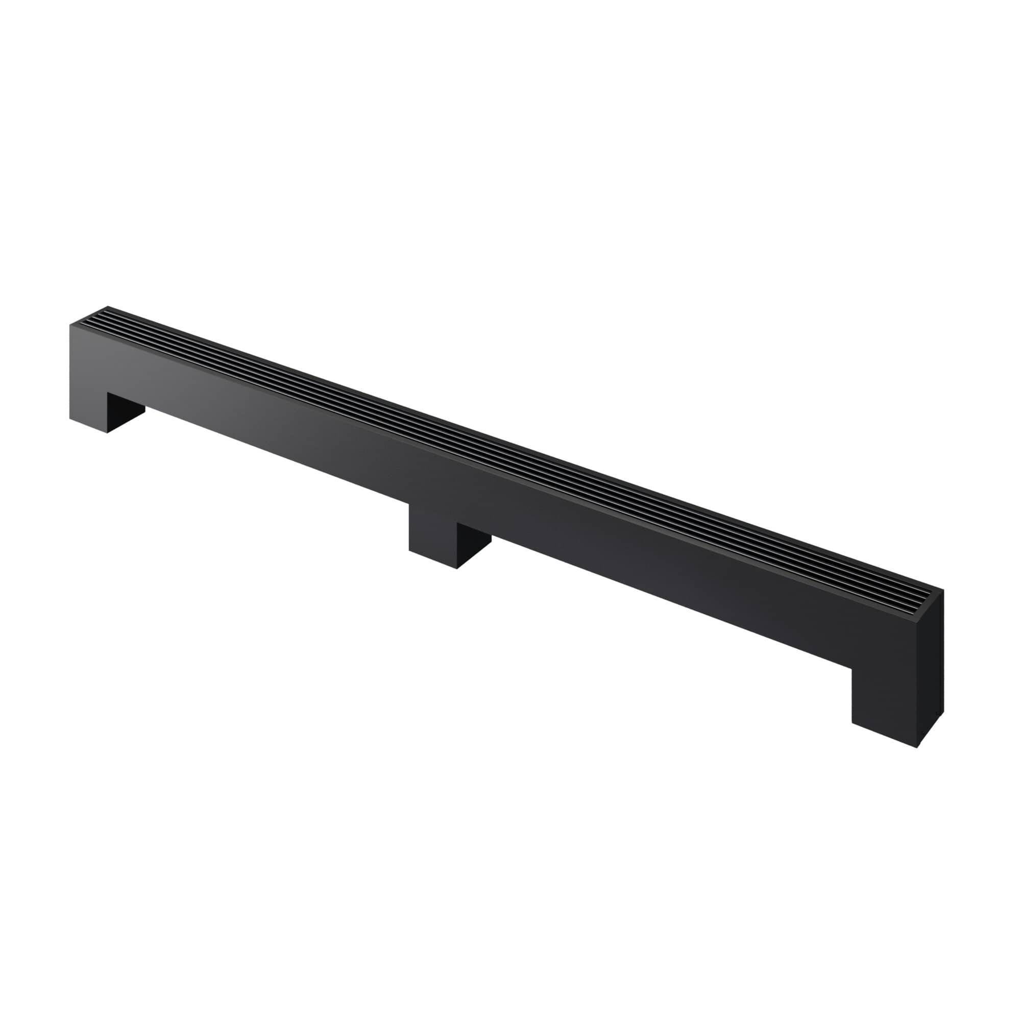 Конвектор напольный Royal Thermo STEP-130/130/2700-2-N-BL-LG-BL 130x130x2700 мм естественная конвекция НС-1630653