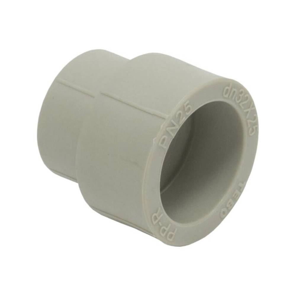Муфта переходная TEBO PP-R 40х32 мм вн-вн серая 1476992