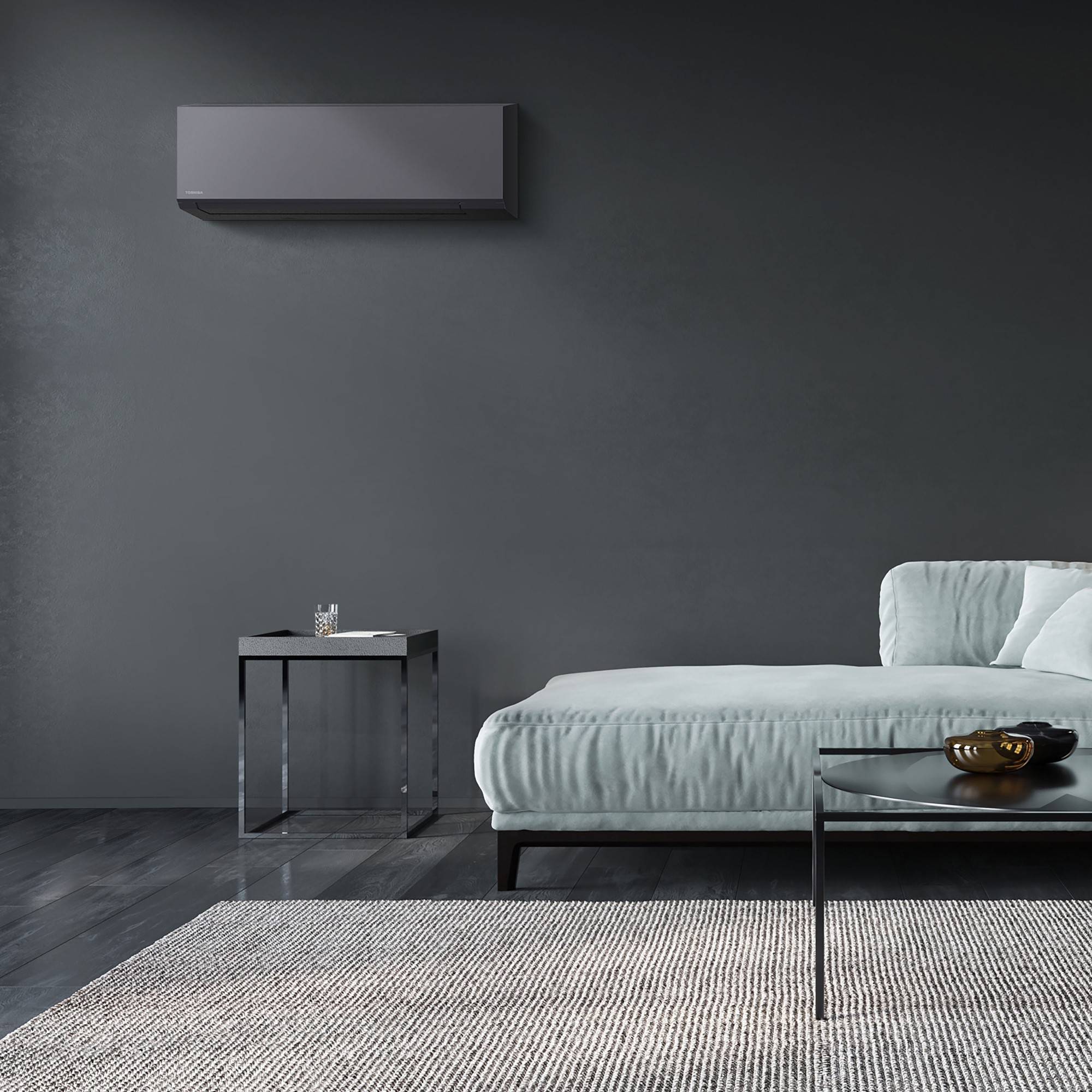 Сплит-система Toshiba Shorai Edge Black инверторная комплект RAS-B13G3KVSGB-E/RAS-13J2AVSG-E1