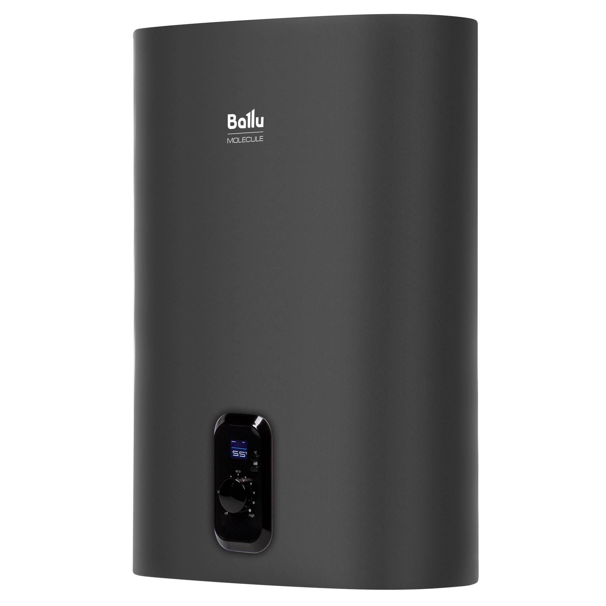 Водонагреватель накопительный Ballu BWH/S 30 Molecule Grafit НС-1635664