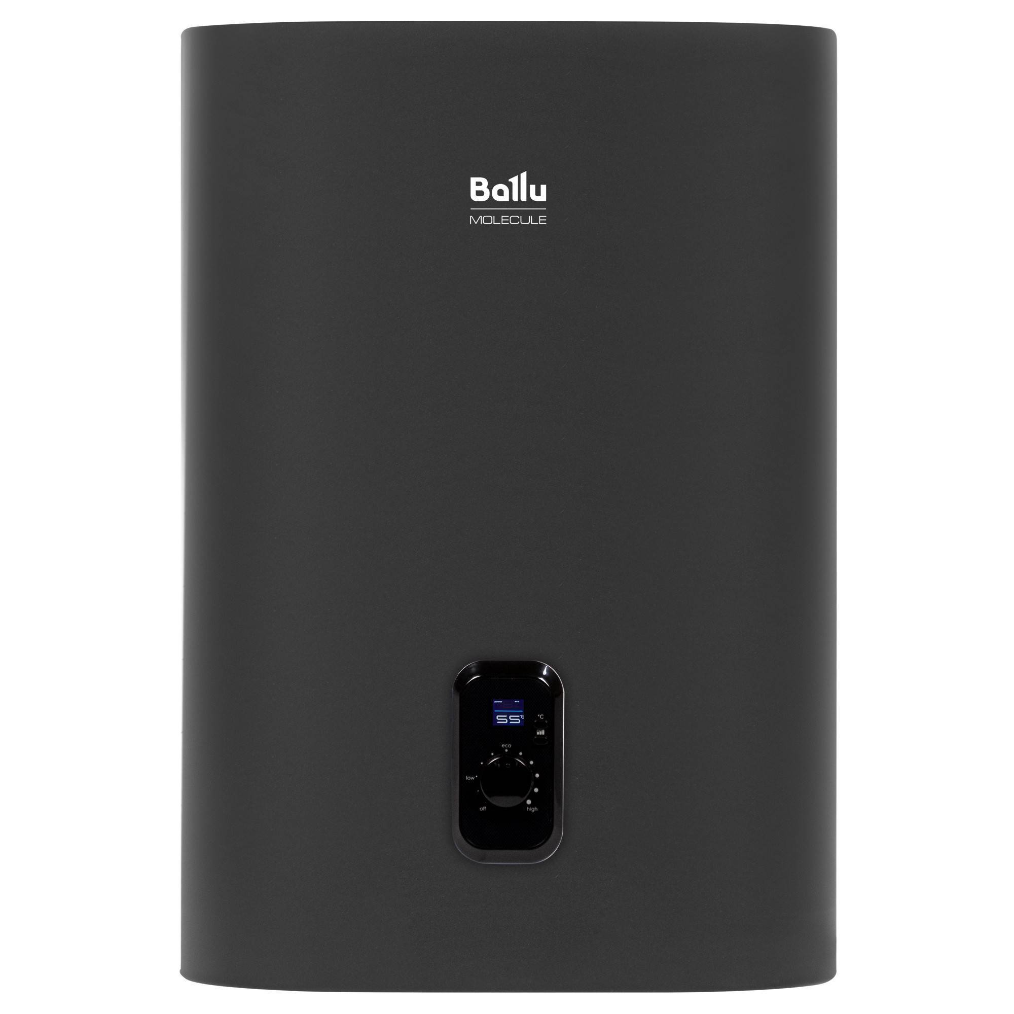 Водонагреватель накопительный Ballu BWH/S 30 Molecule Grafit НС-1635664