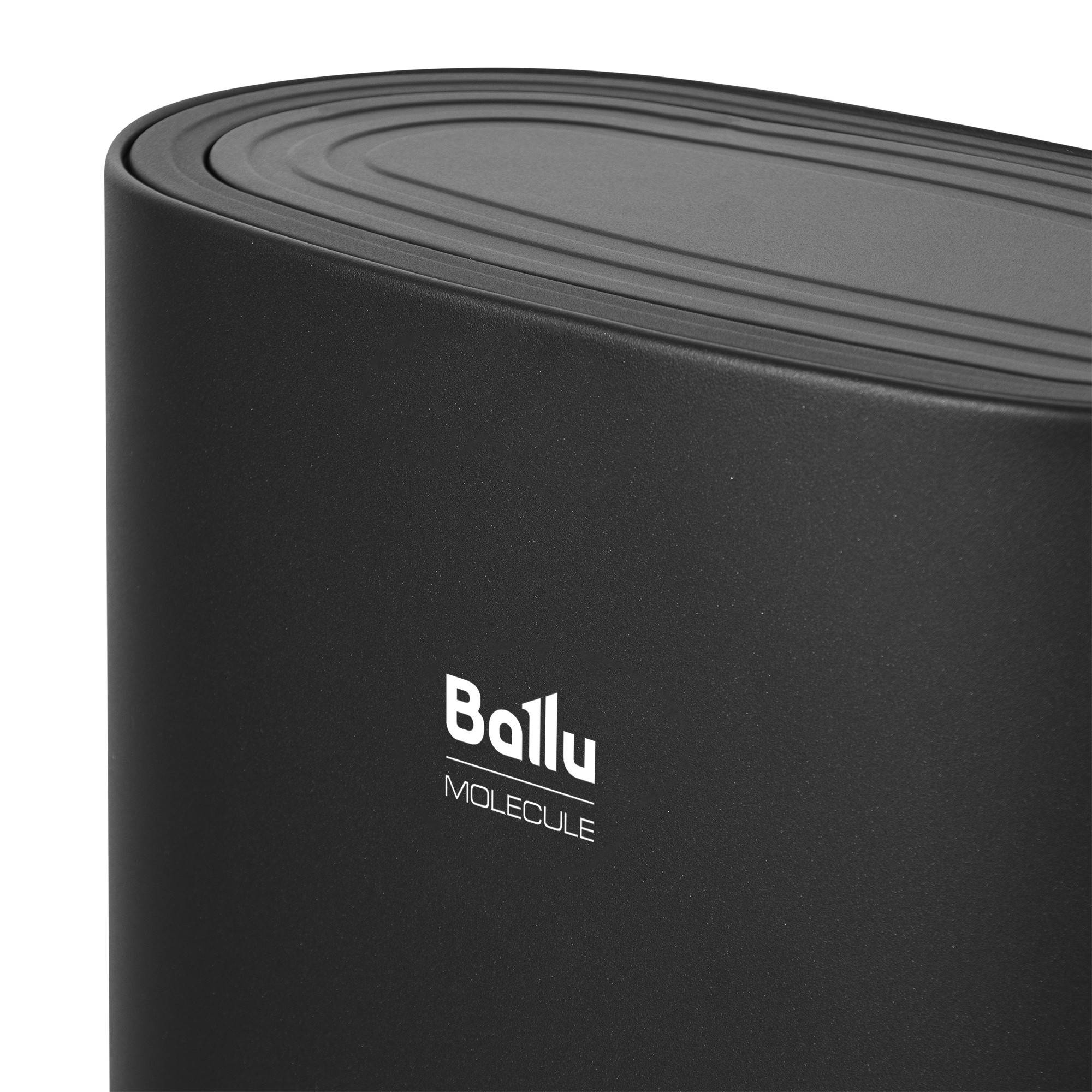 Водонагреватель накопительный Ballu BWH/S 30 Molecule Grafit НС-1635664